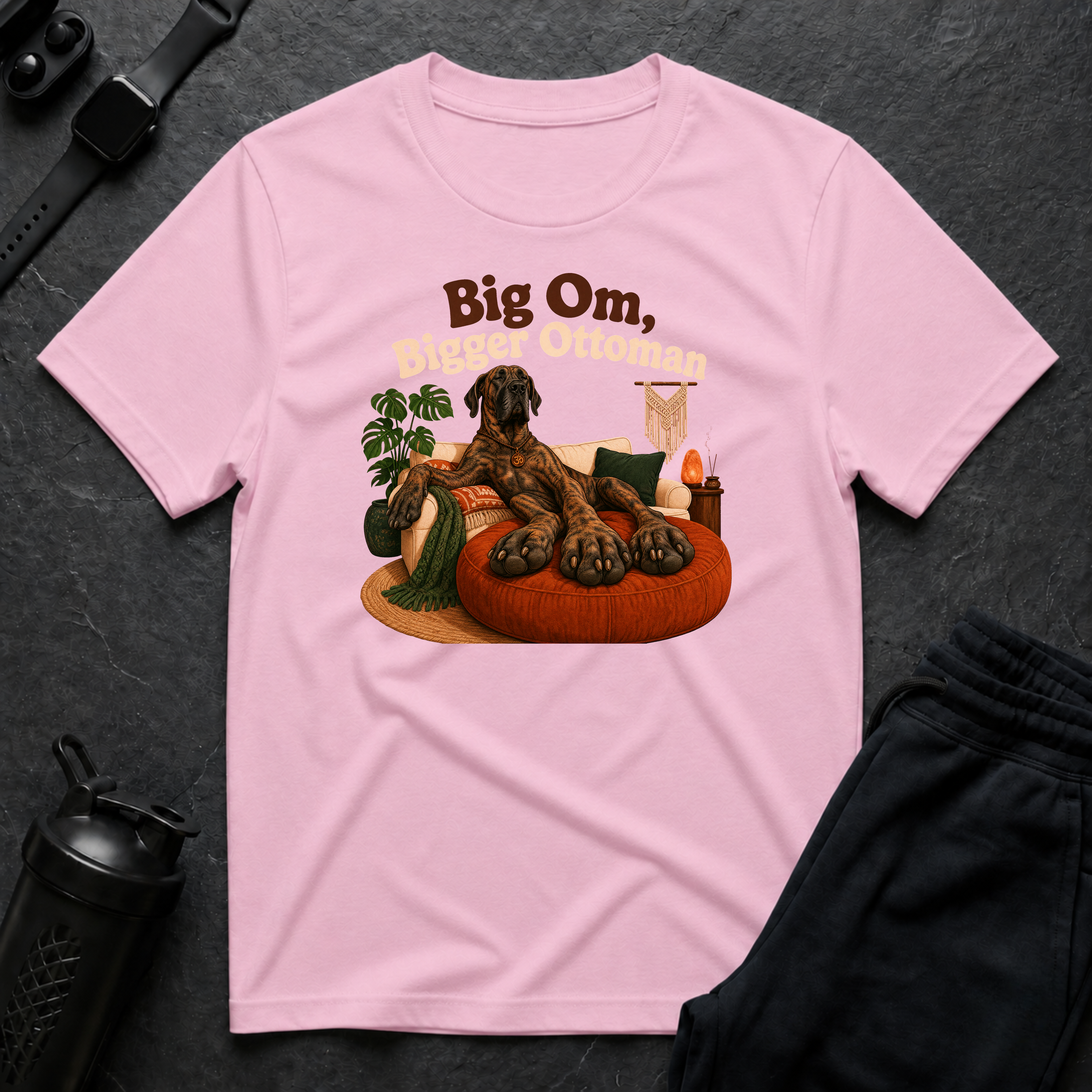 Big Om Bigger Ottoman