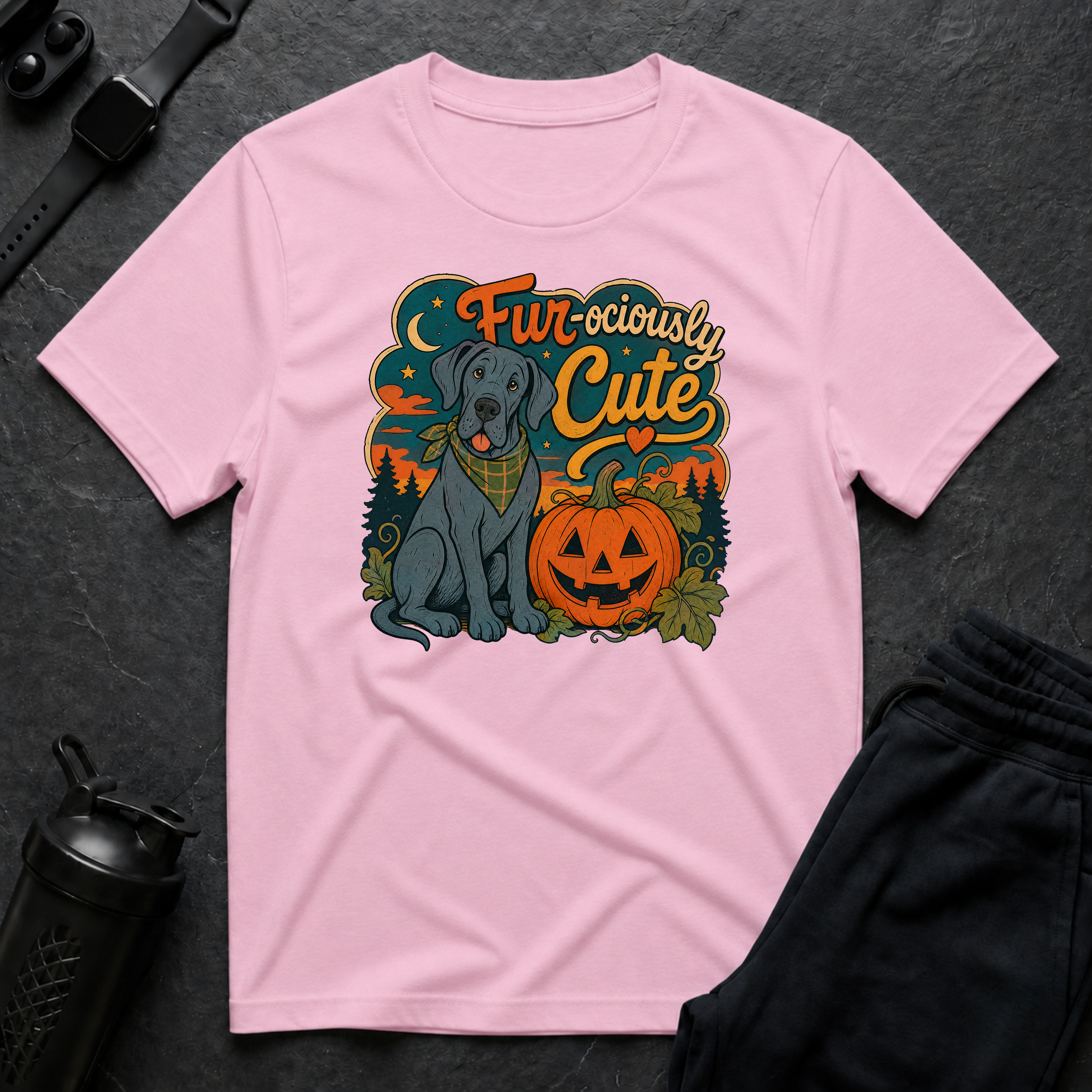 Fur-ociously Cute Halloween