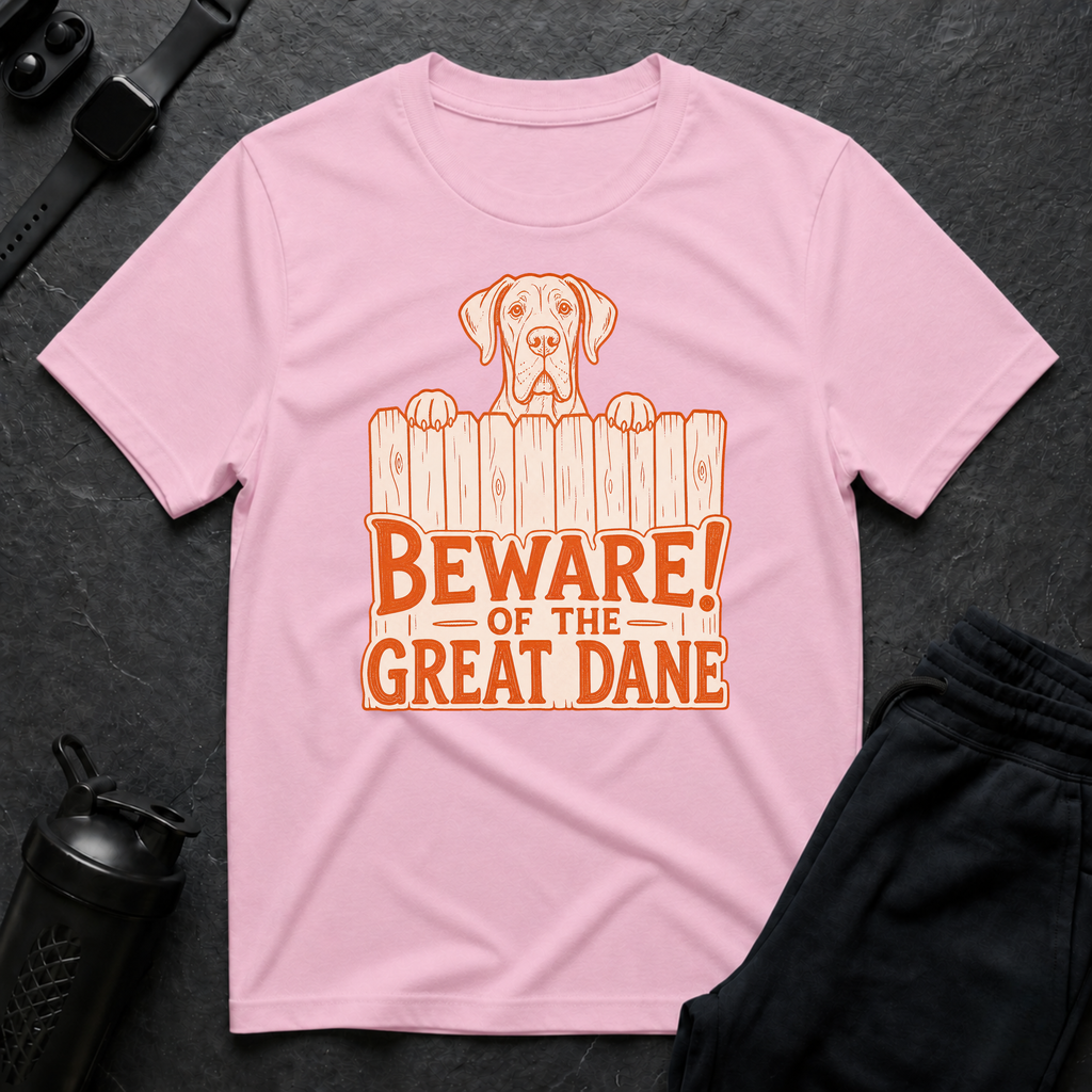 Beware Great Dane