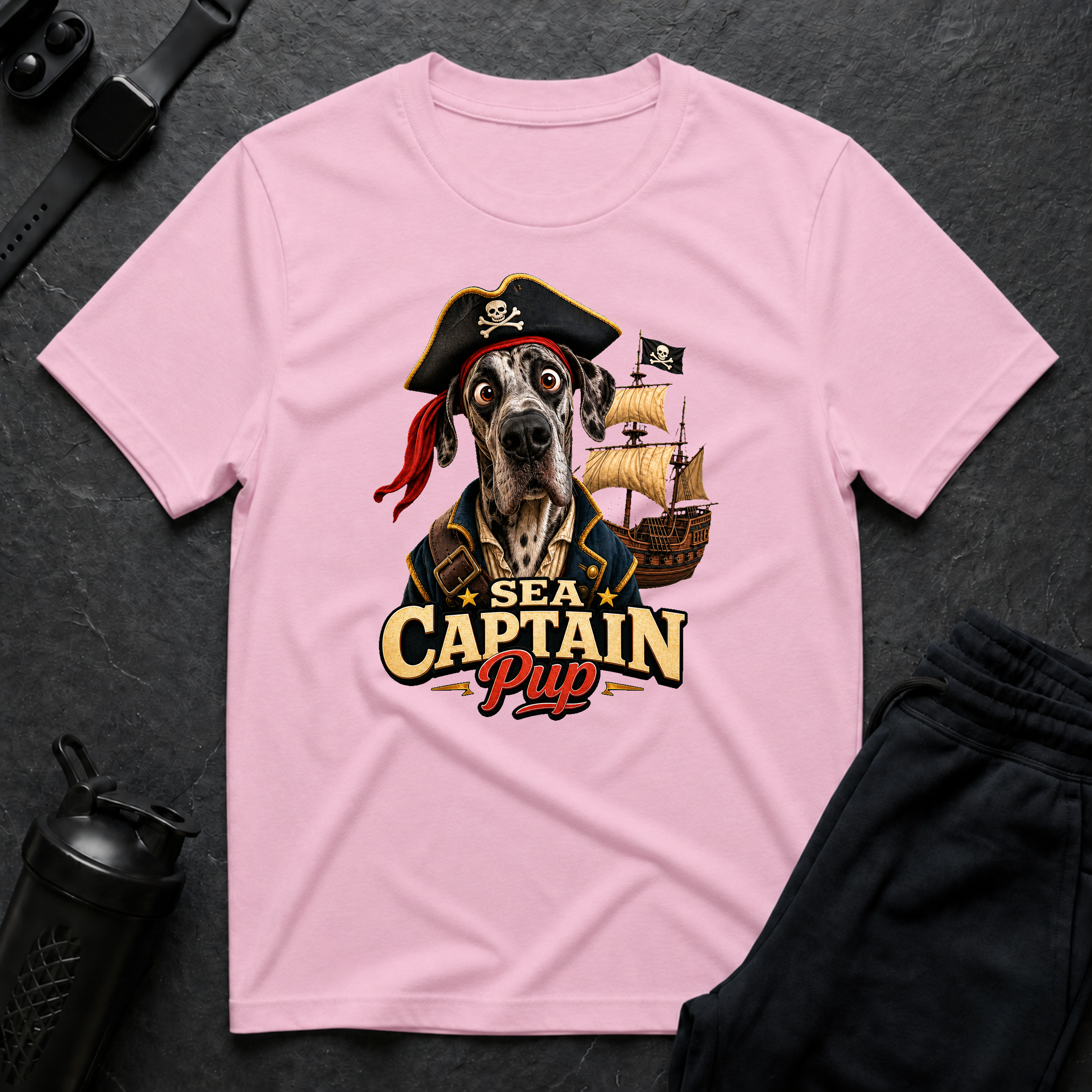 Sea Captain Pup