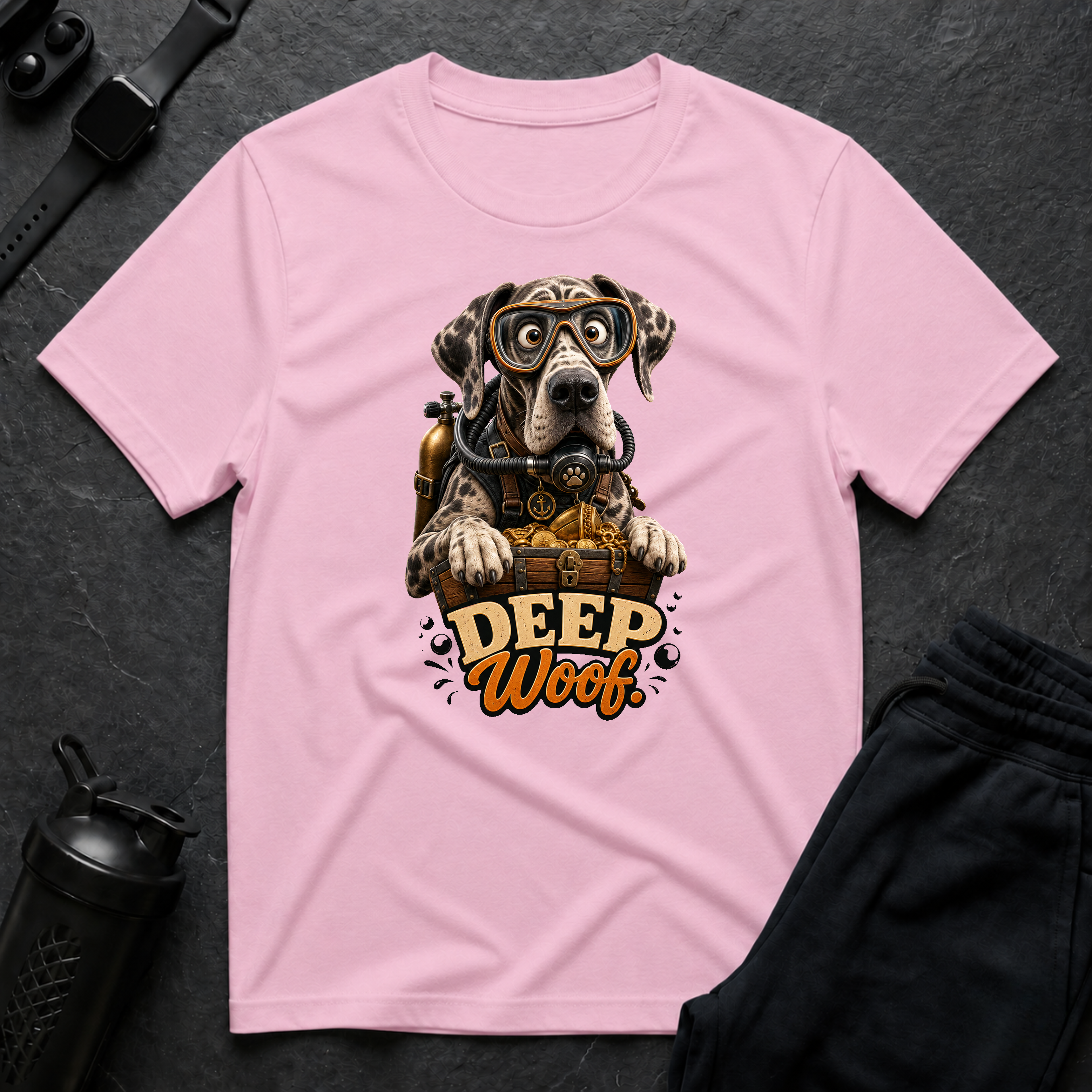 Deep Woof Diver
