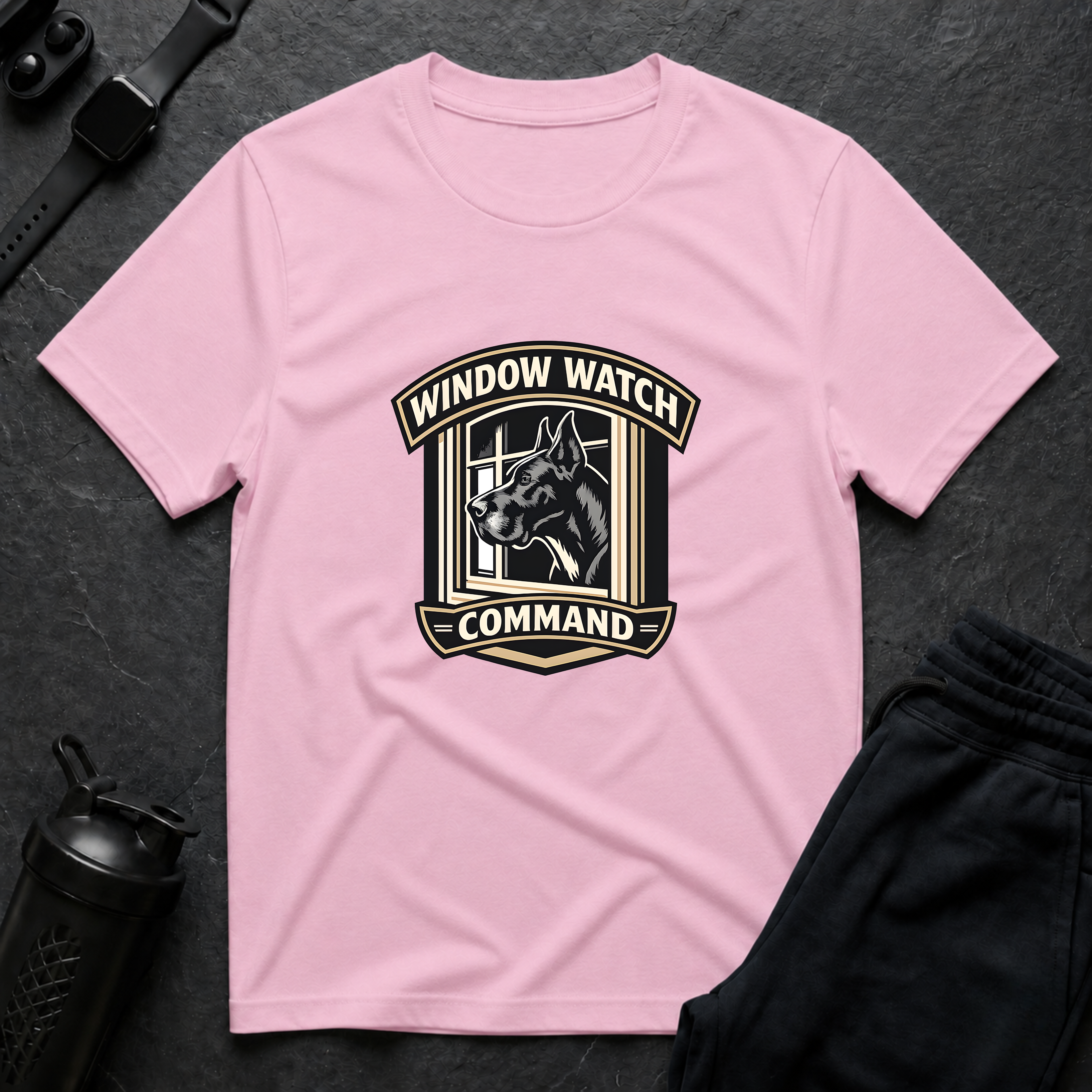 Window Watch Command T-Shirt