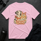 Boy Loves Great Danes