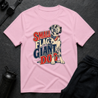 Small Flag Giant Dog