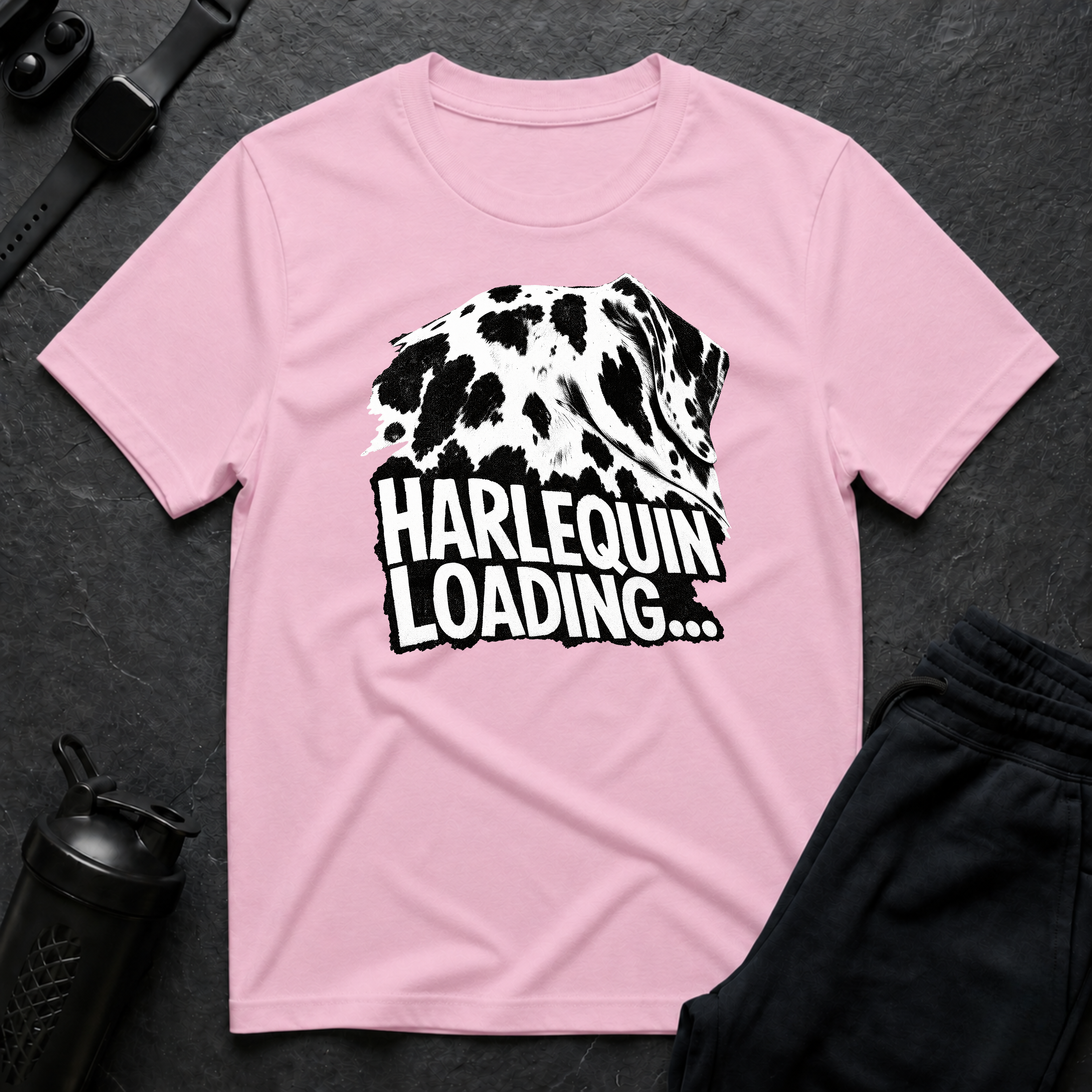 Harlequin Loading Tee