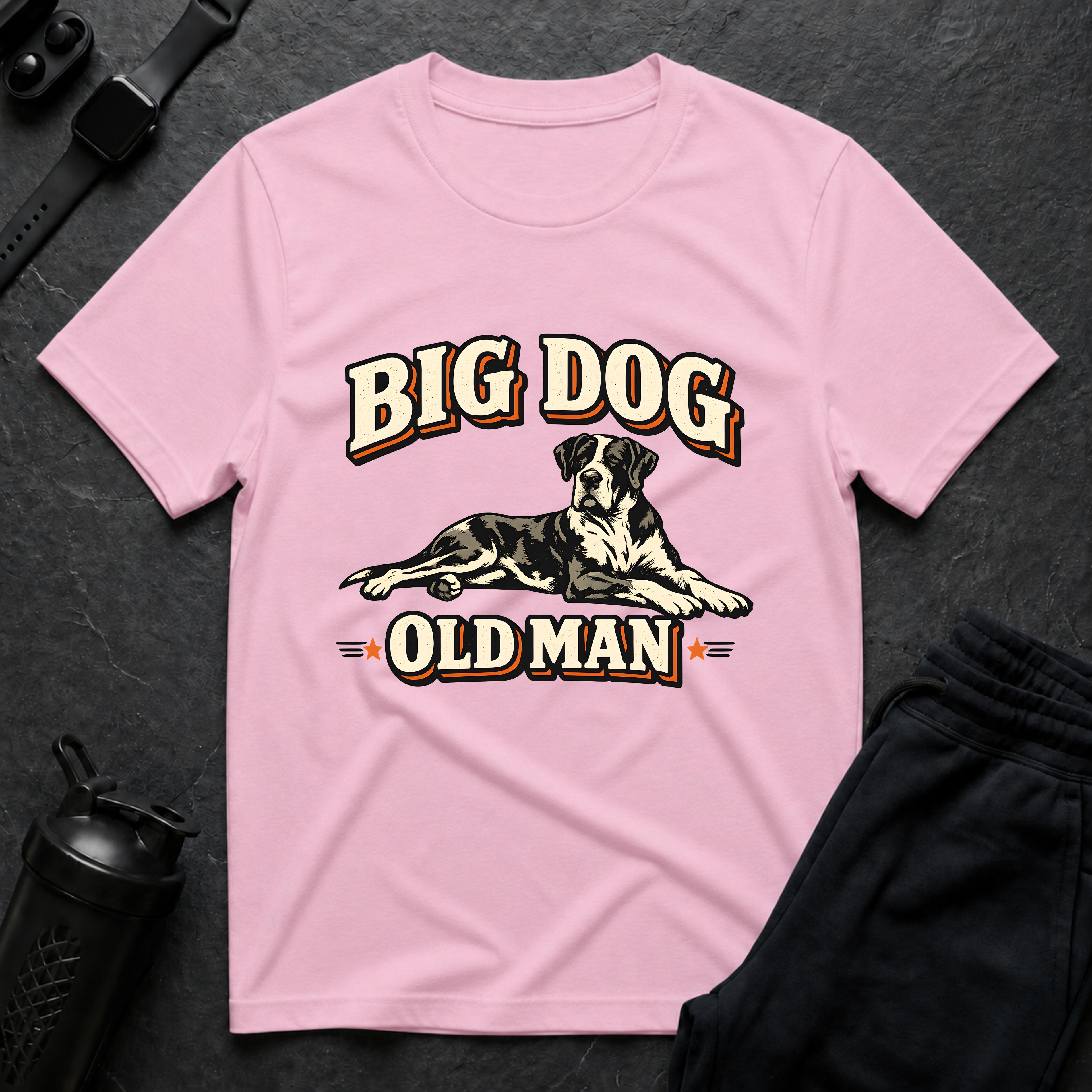 Big Dog Legend T-Shirt