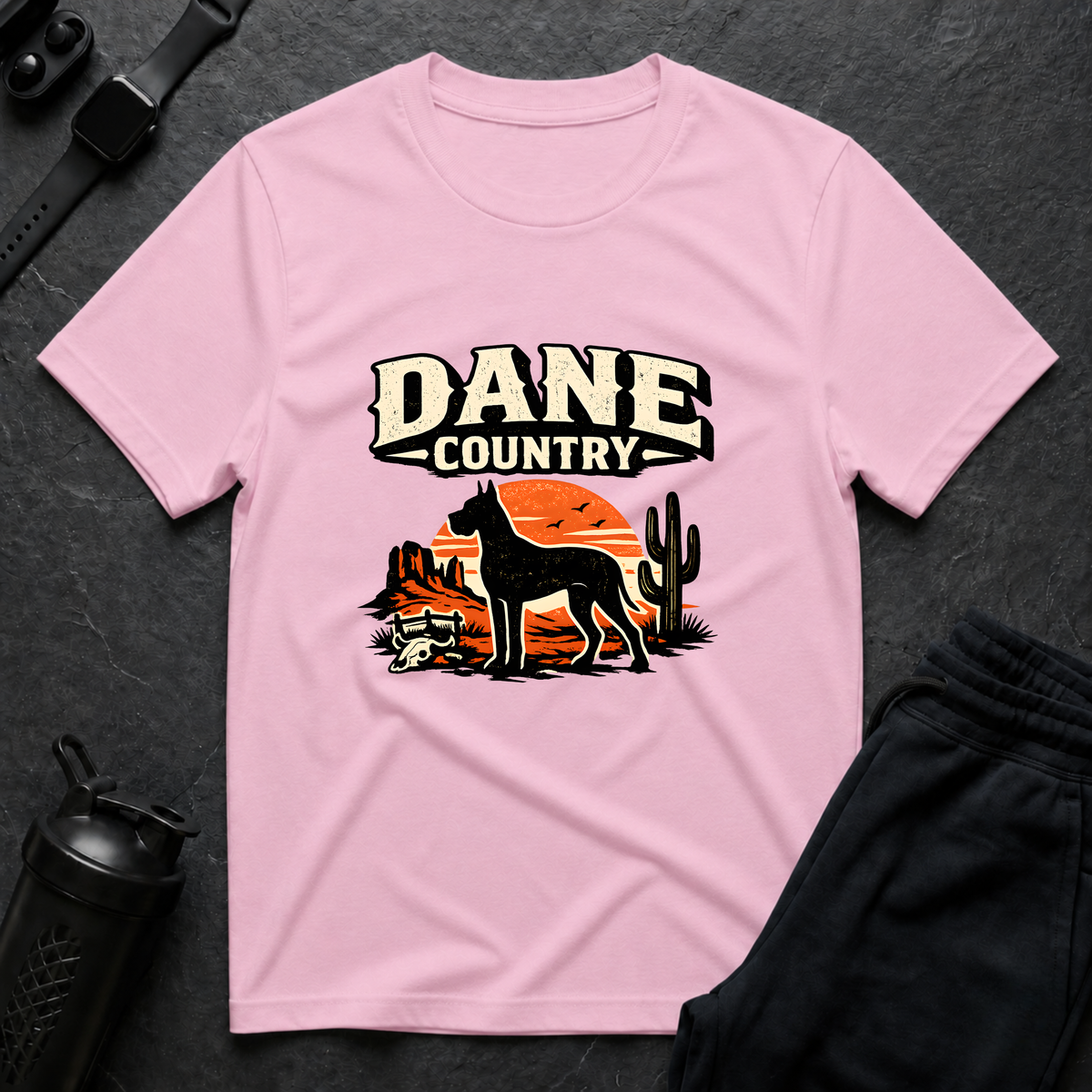 Dane Country – Great Dane T-Shirt