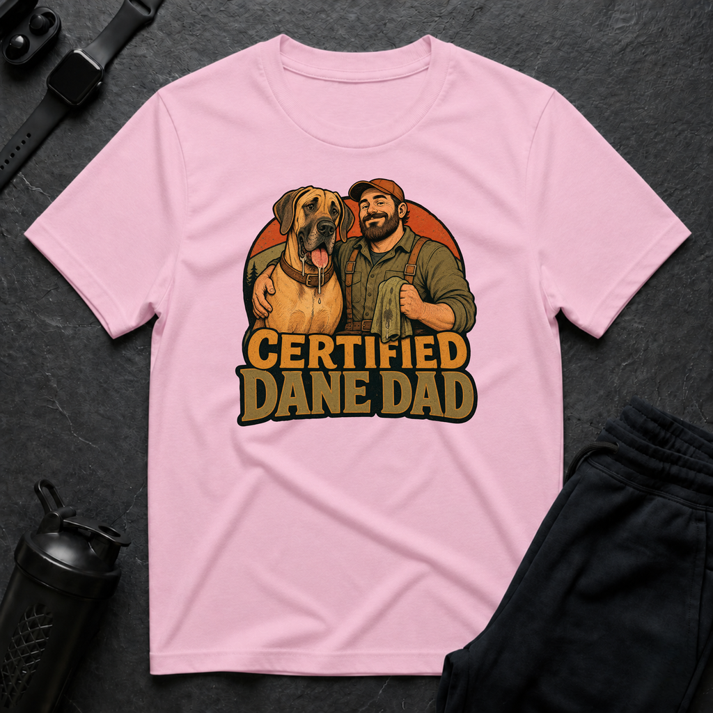 Certified Dane Dad