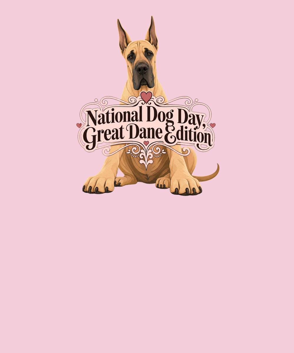 National Dog Day Dane