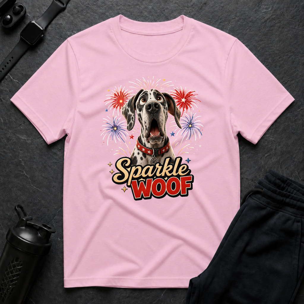 Sparkle Woof Fireworks