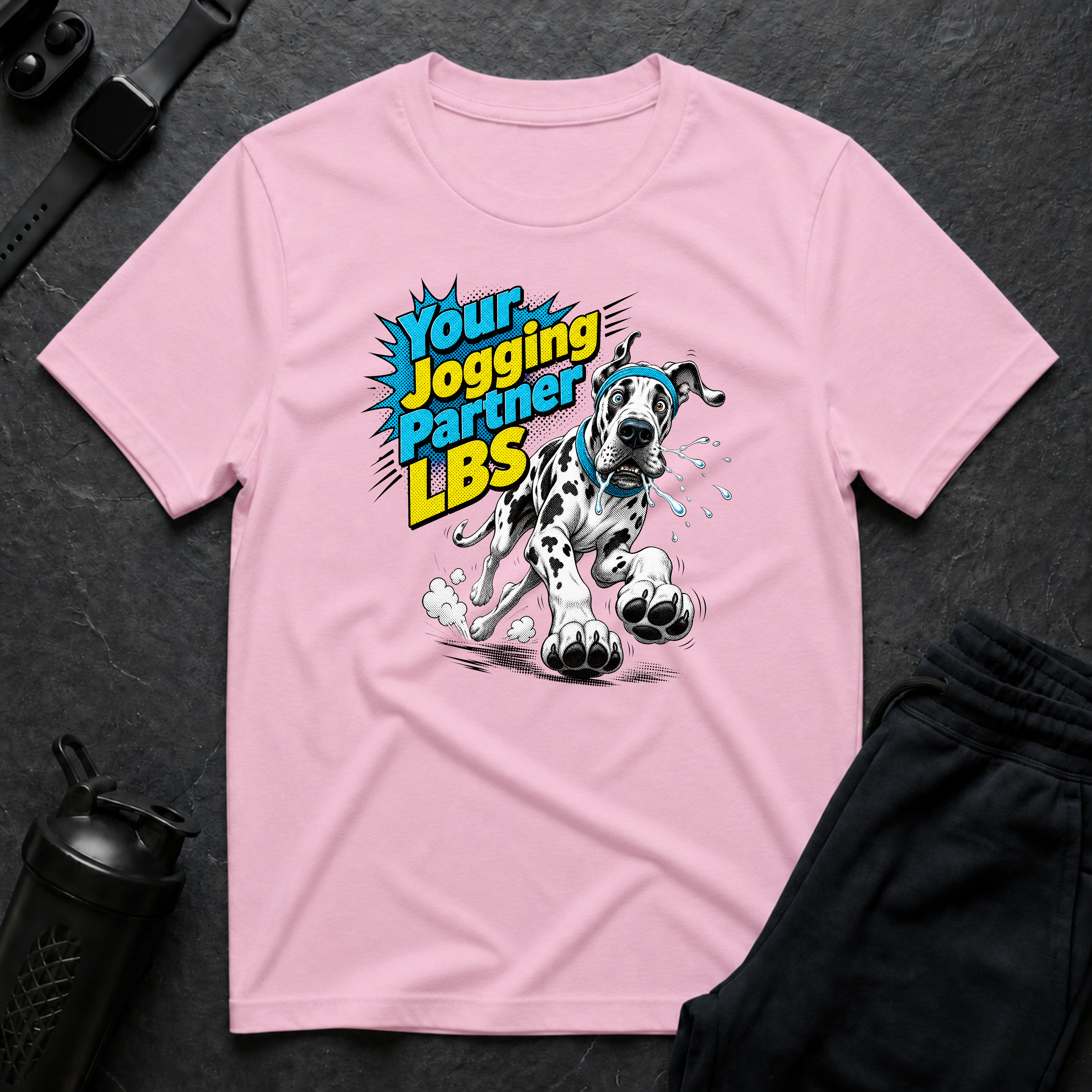 Jogging Buddy Splash