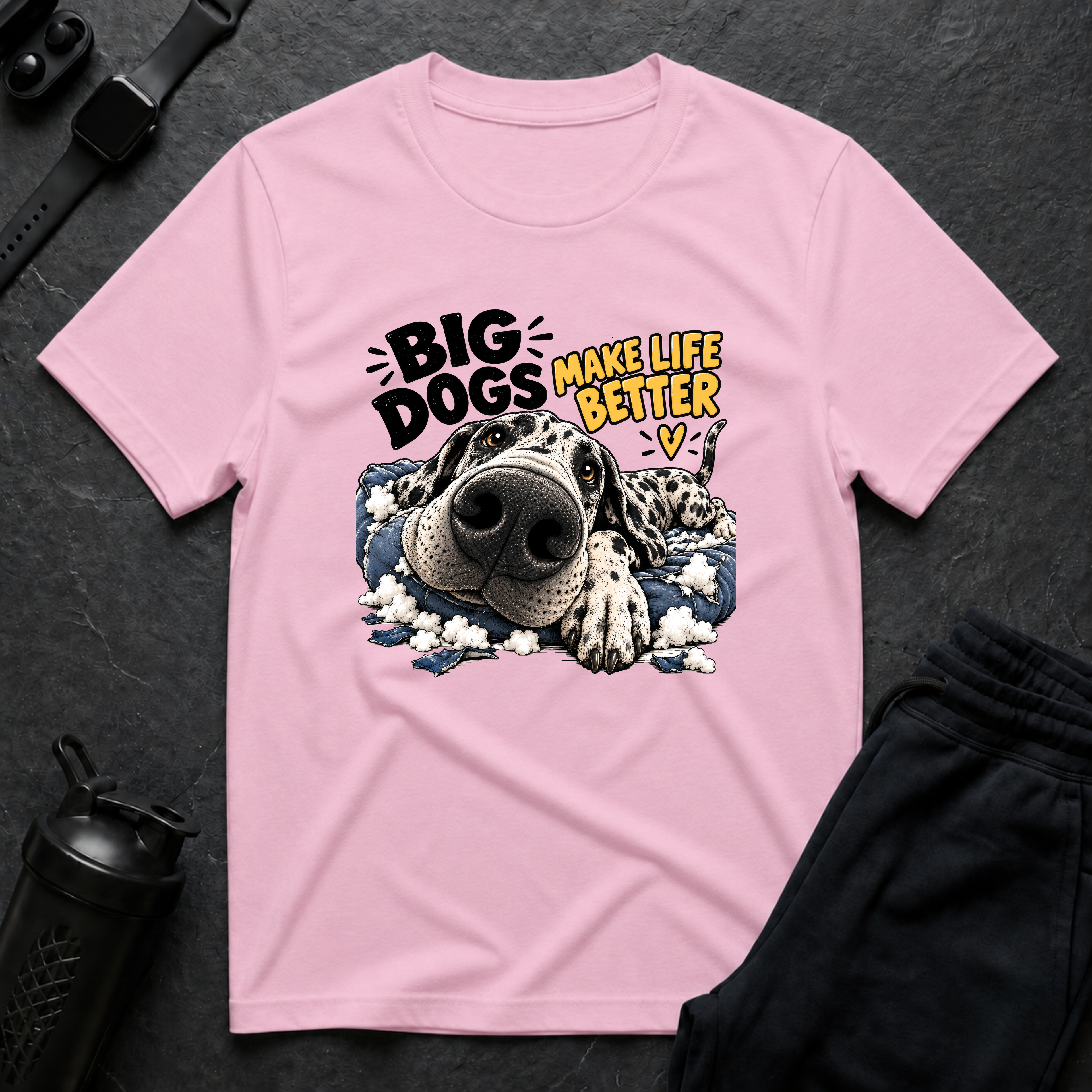 Big Dogs Better