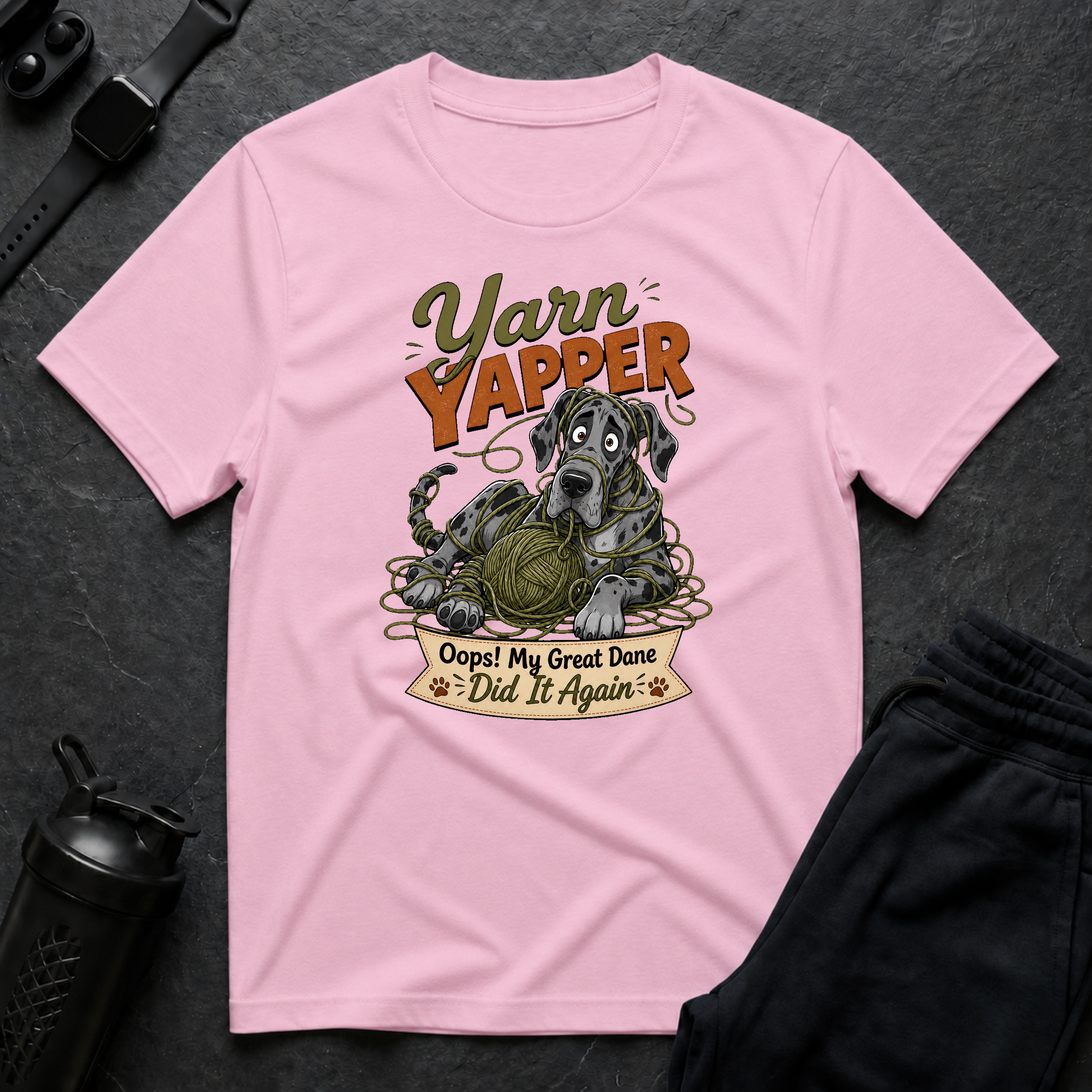 Yarn Yapper Dane