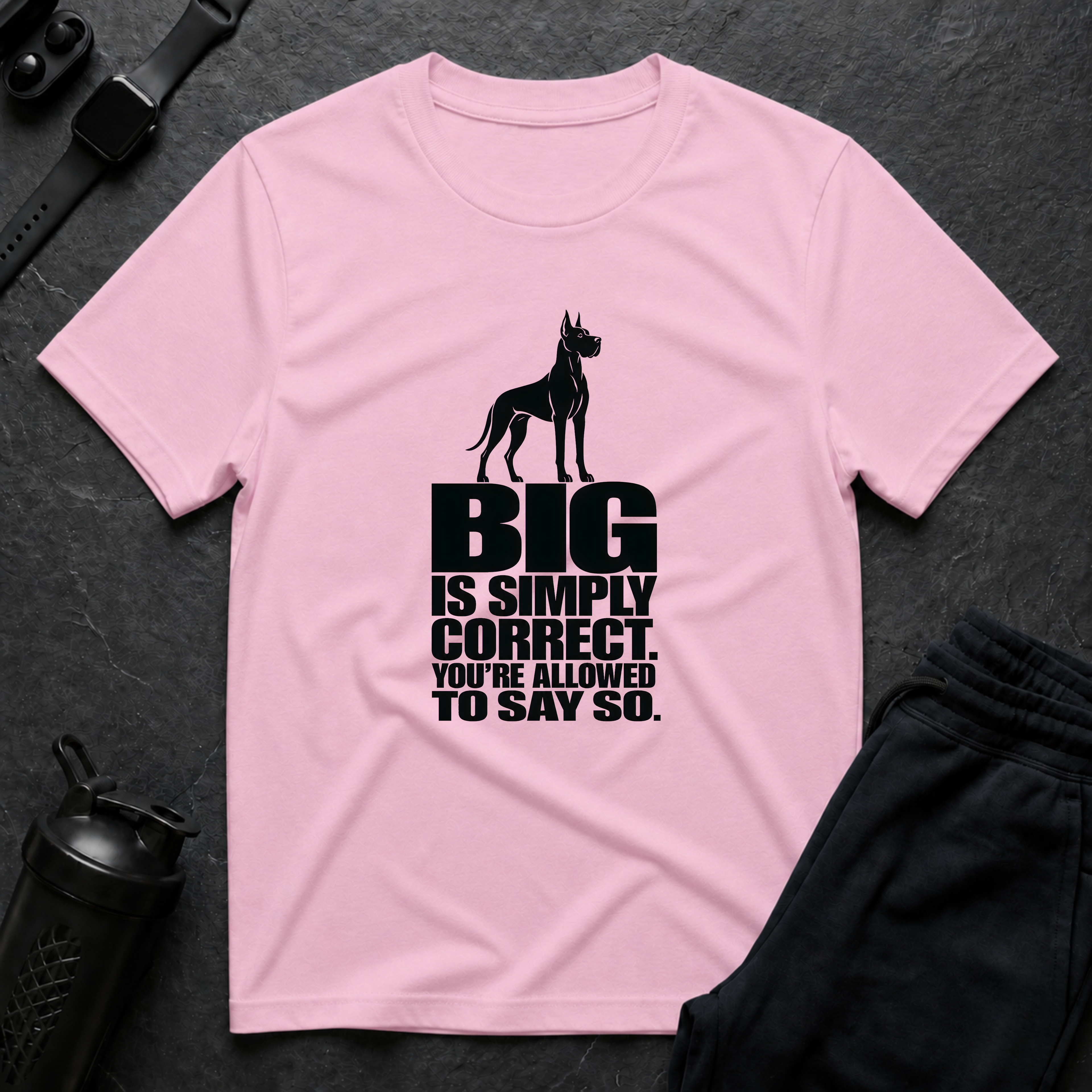 Big Is Correct