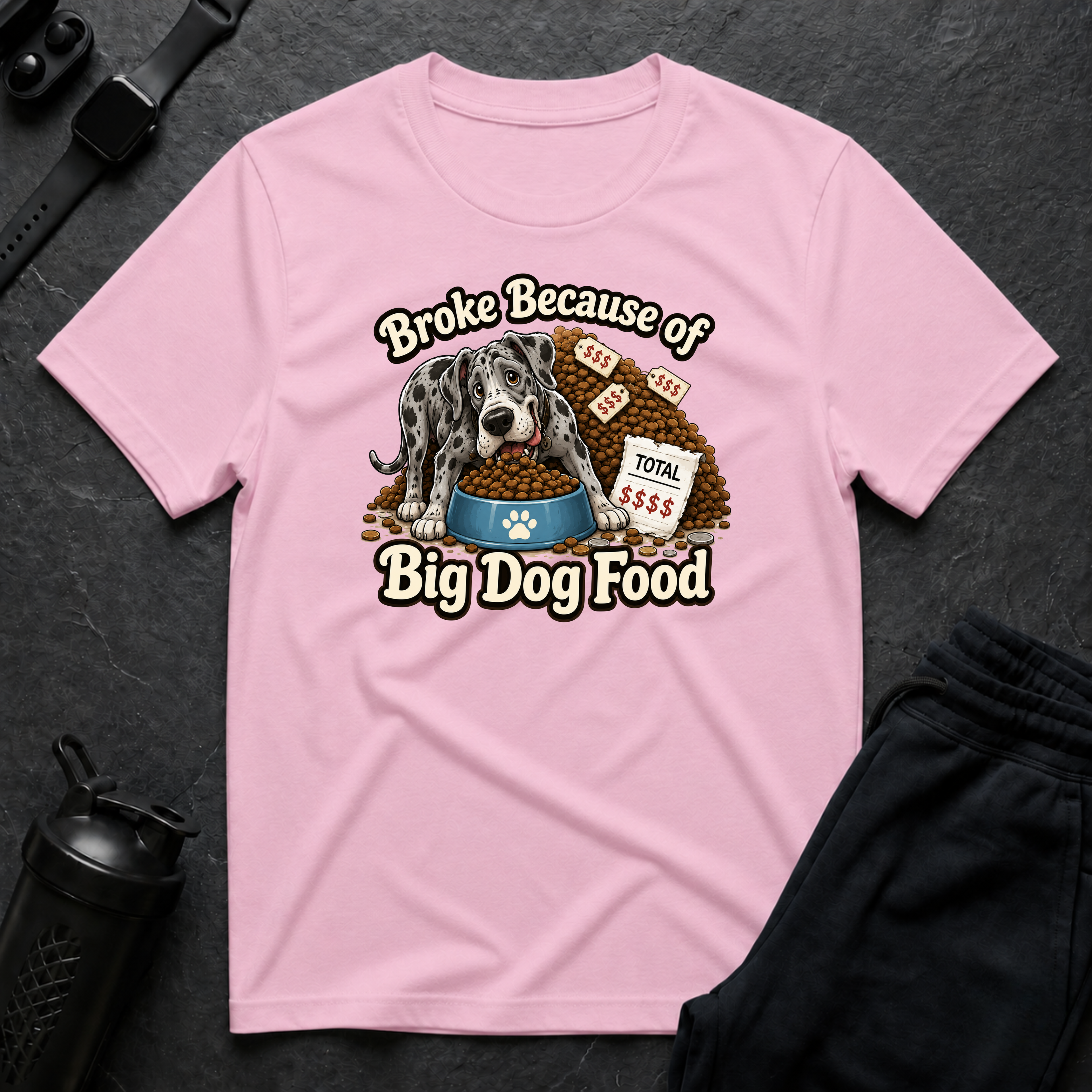 Broke Big Dog Food