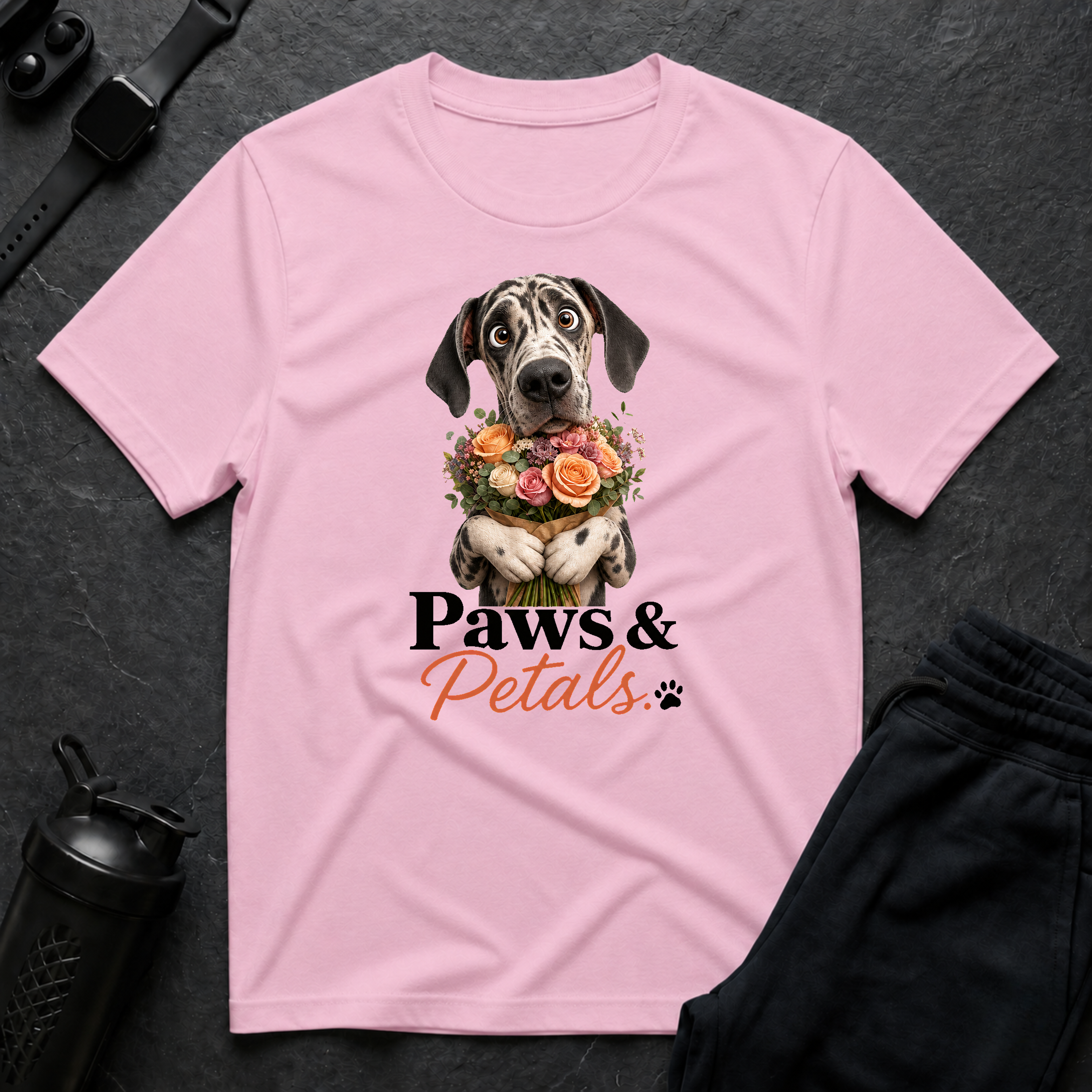 Paws And Petals