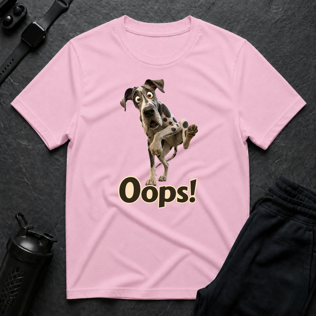 Oops Dog Surprise
