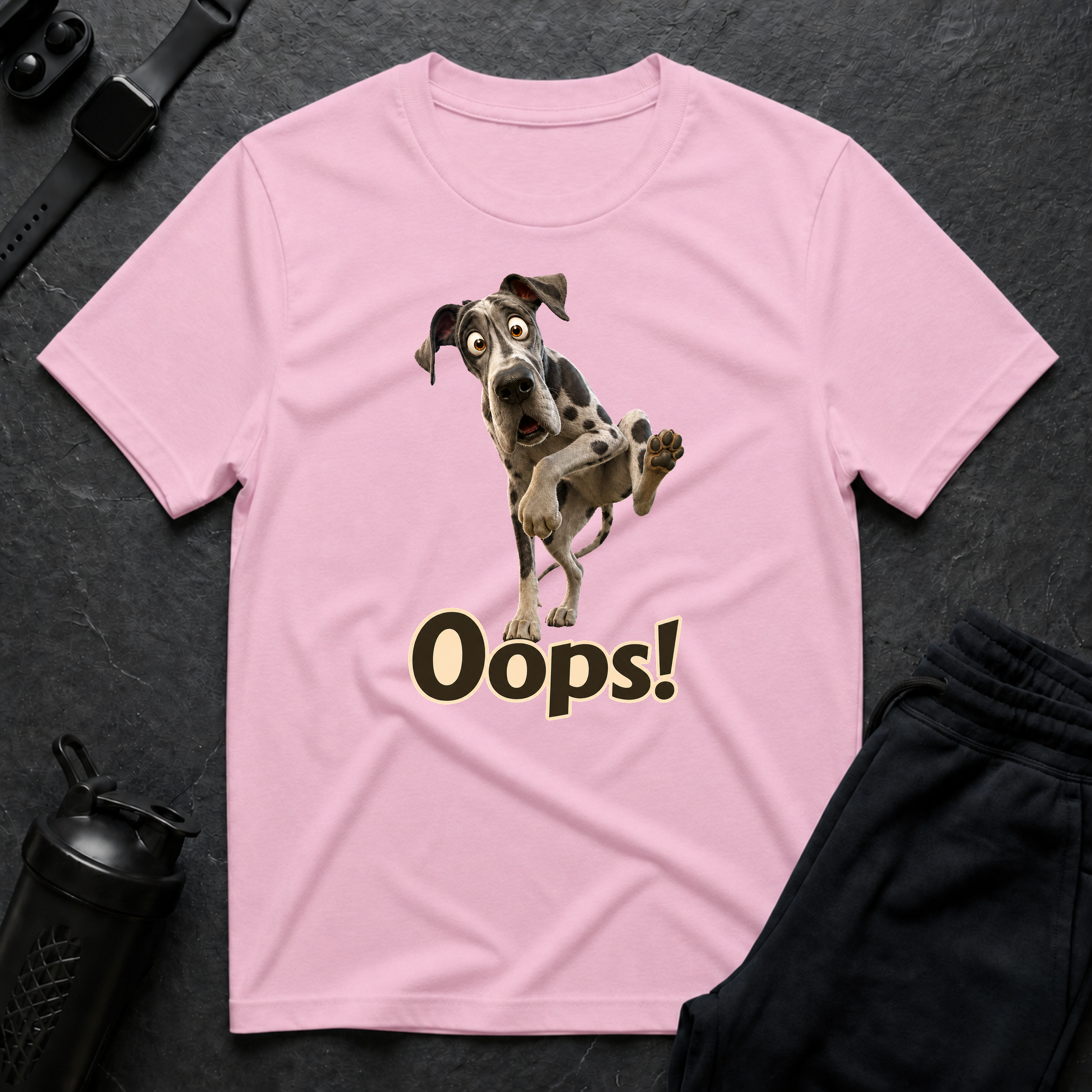 Oops Dog Surprise