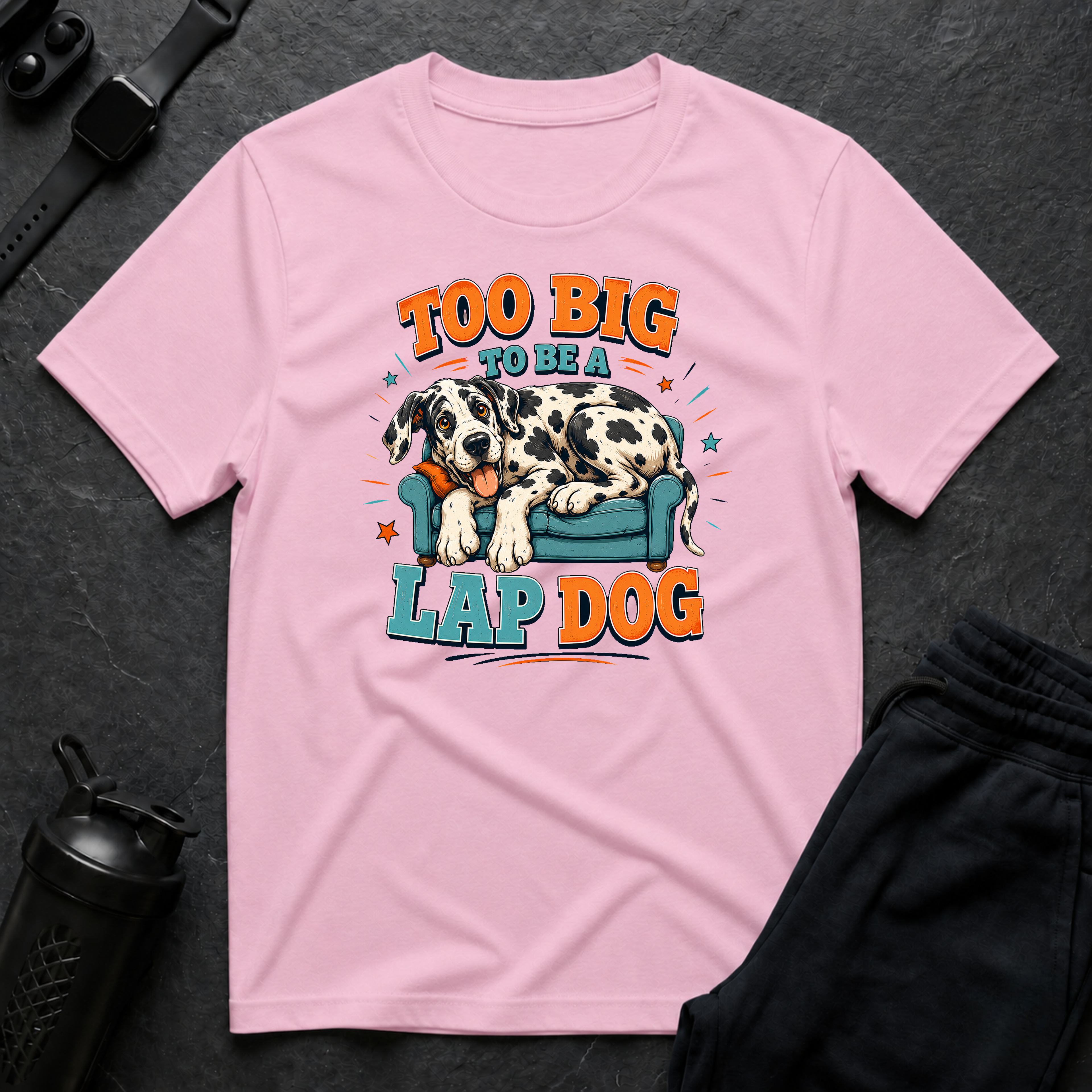 Too Big Lap Dog