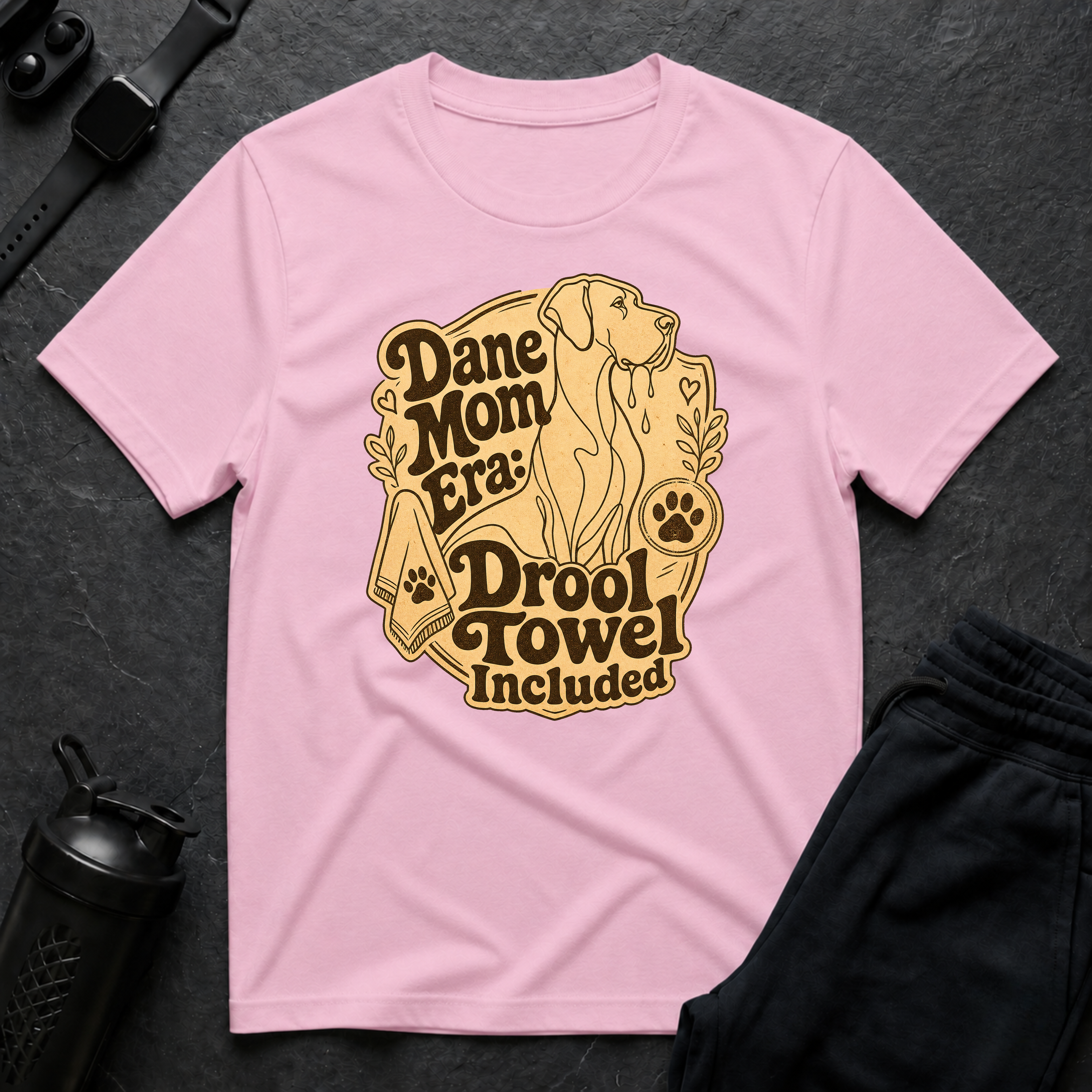 Dane Mom Drool Era
