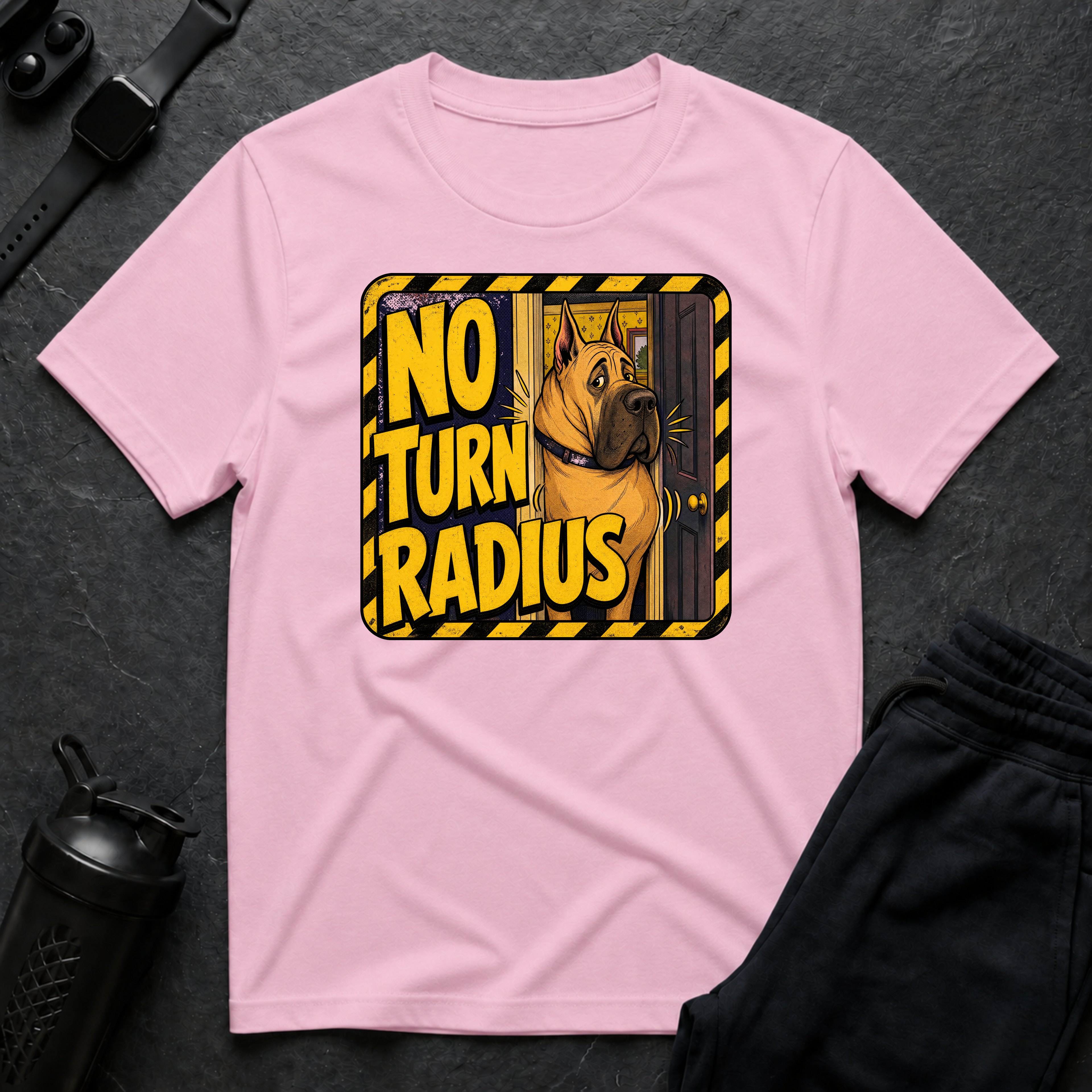 No Turn Radius Dog