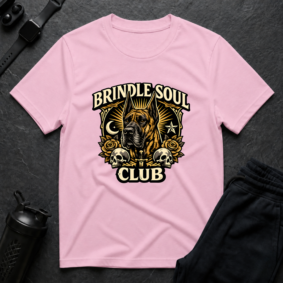 Brindle Soul Club T-Shirt