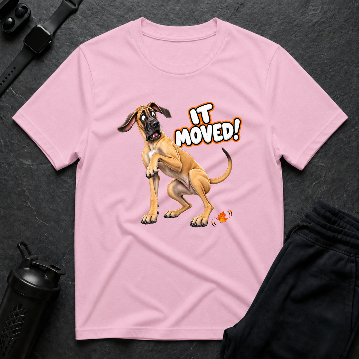 It Moved  T-Shirt