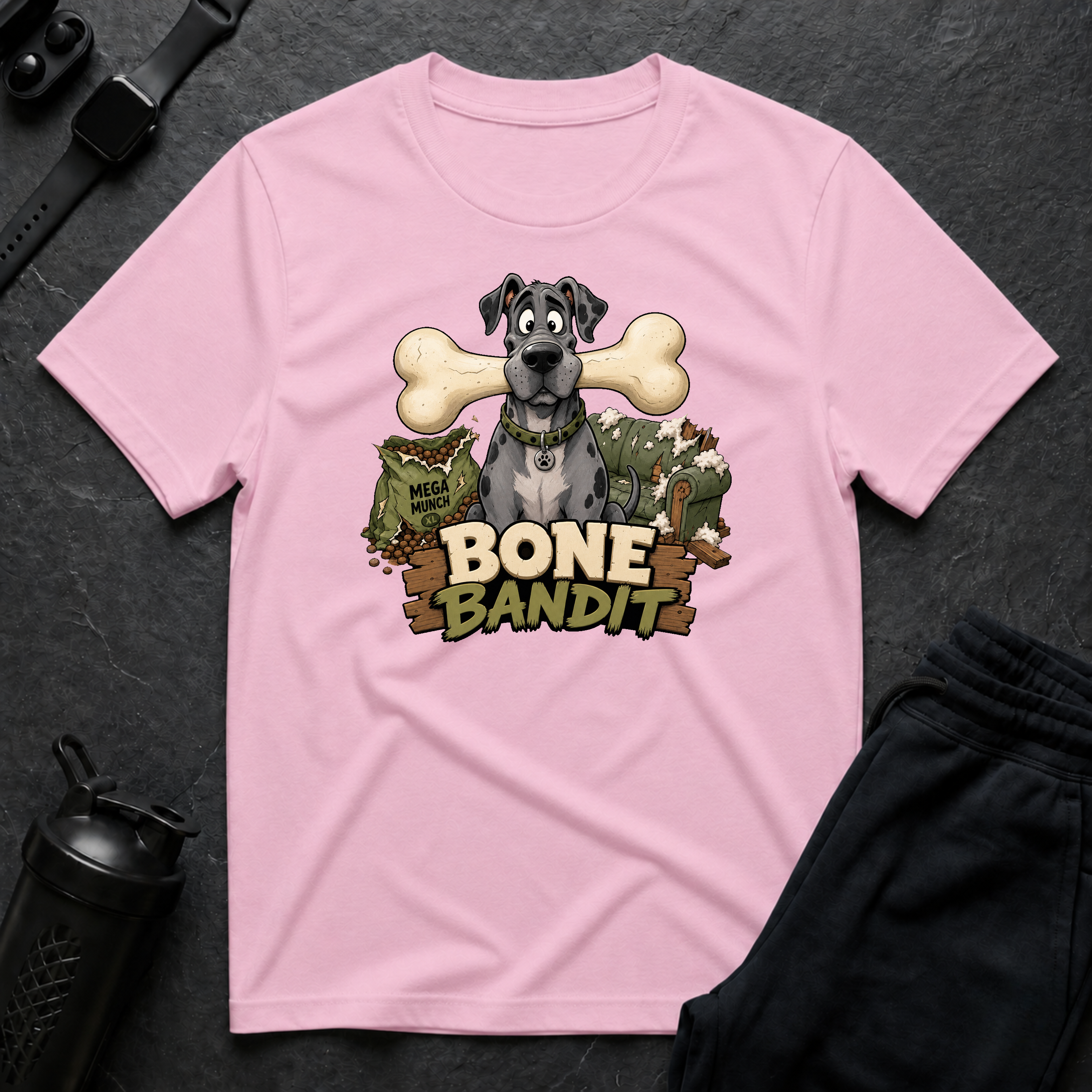 Bone Bandit Muncher