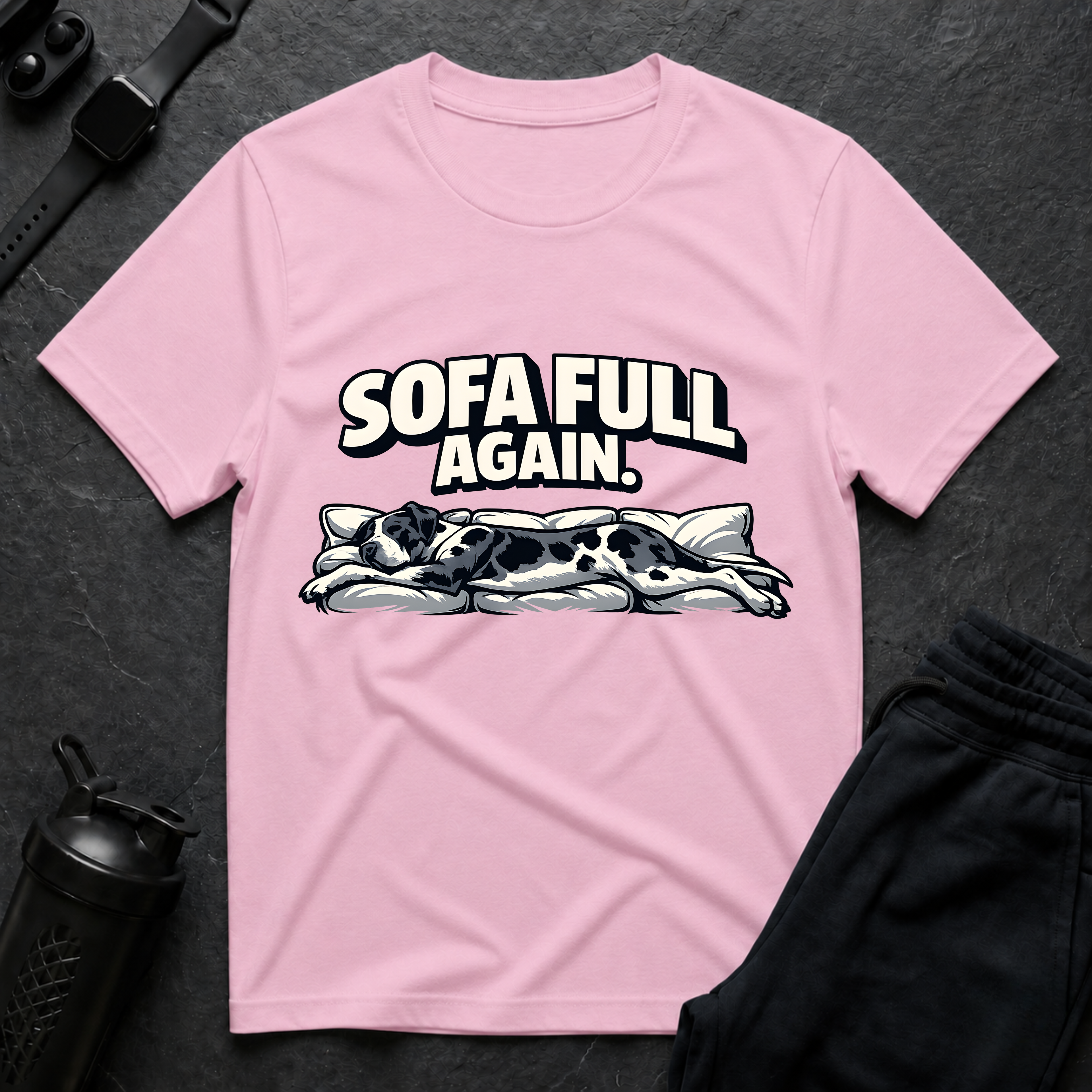 Sofa Full T-Shirt