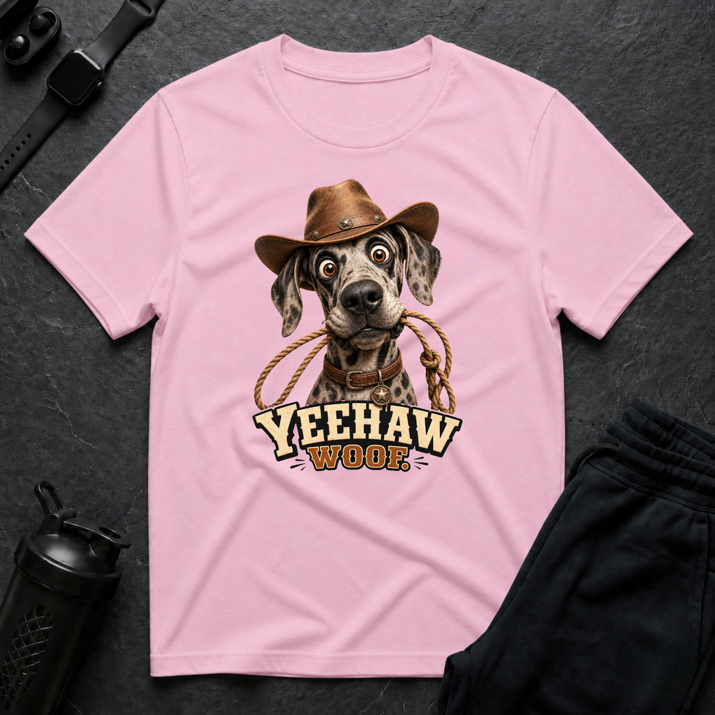 Yeehaw Woof Cowboy