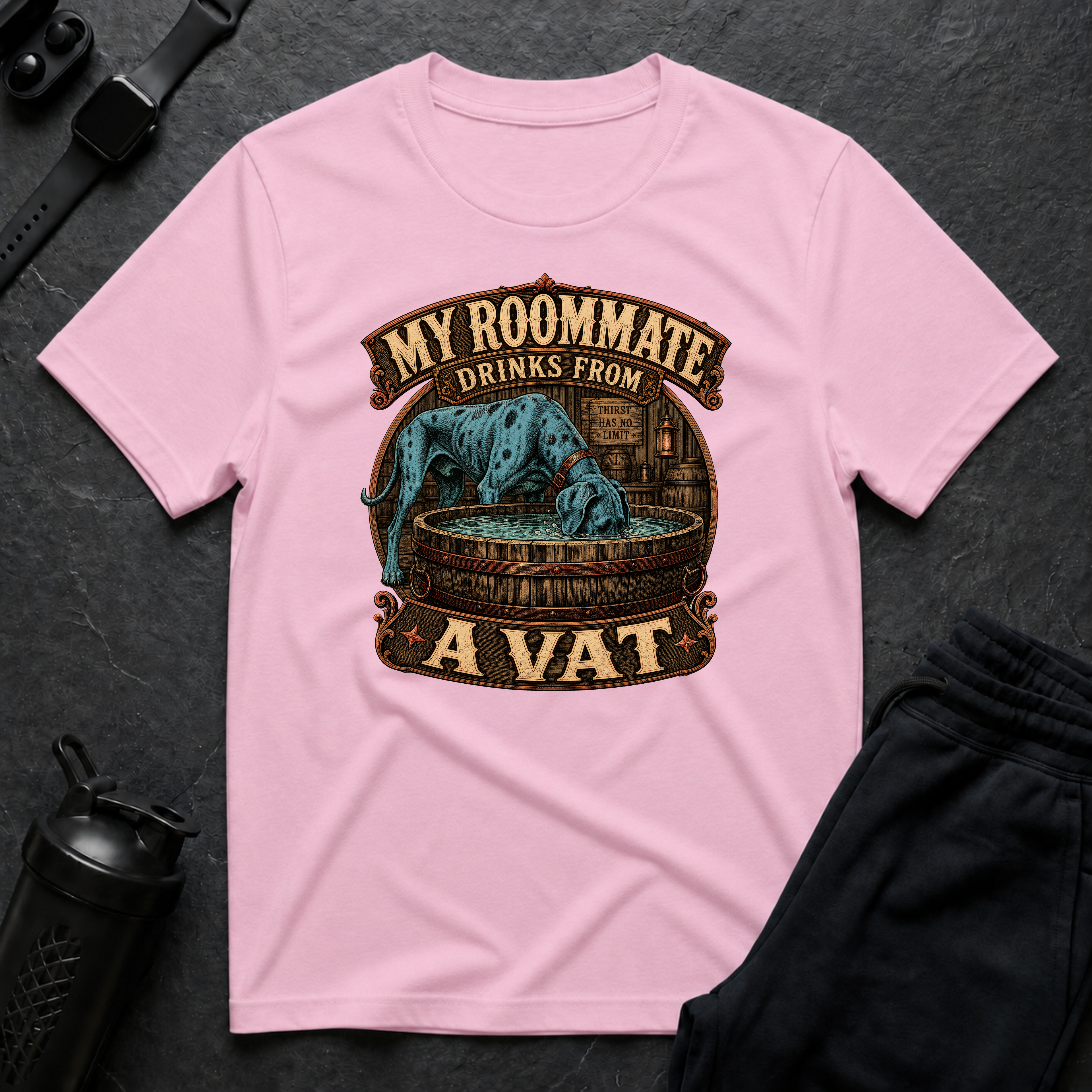 Roommate Drinks Vat