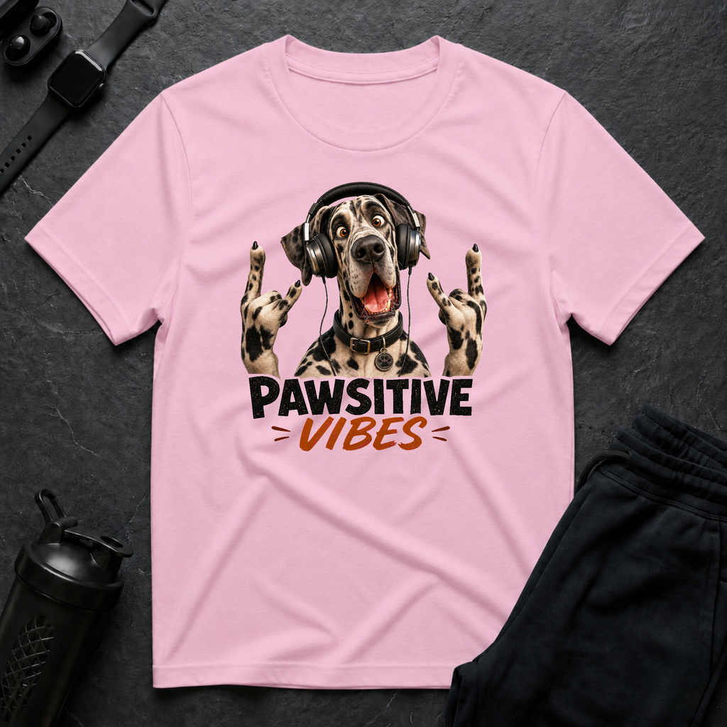 Pawsitive Vibes Rock