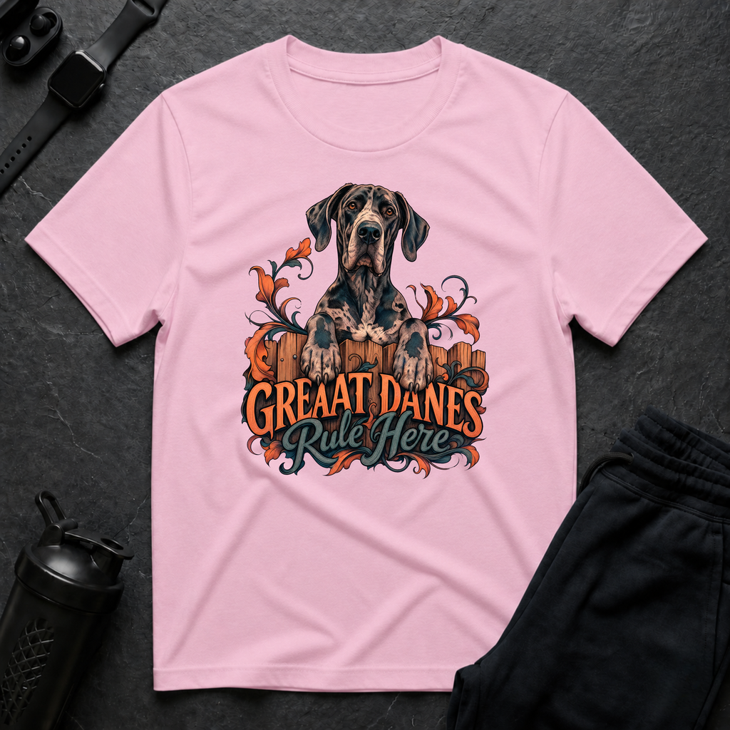 Great Danes Rule Here