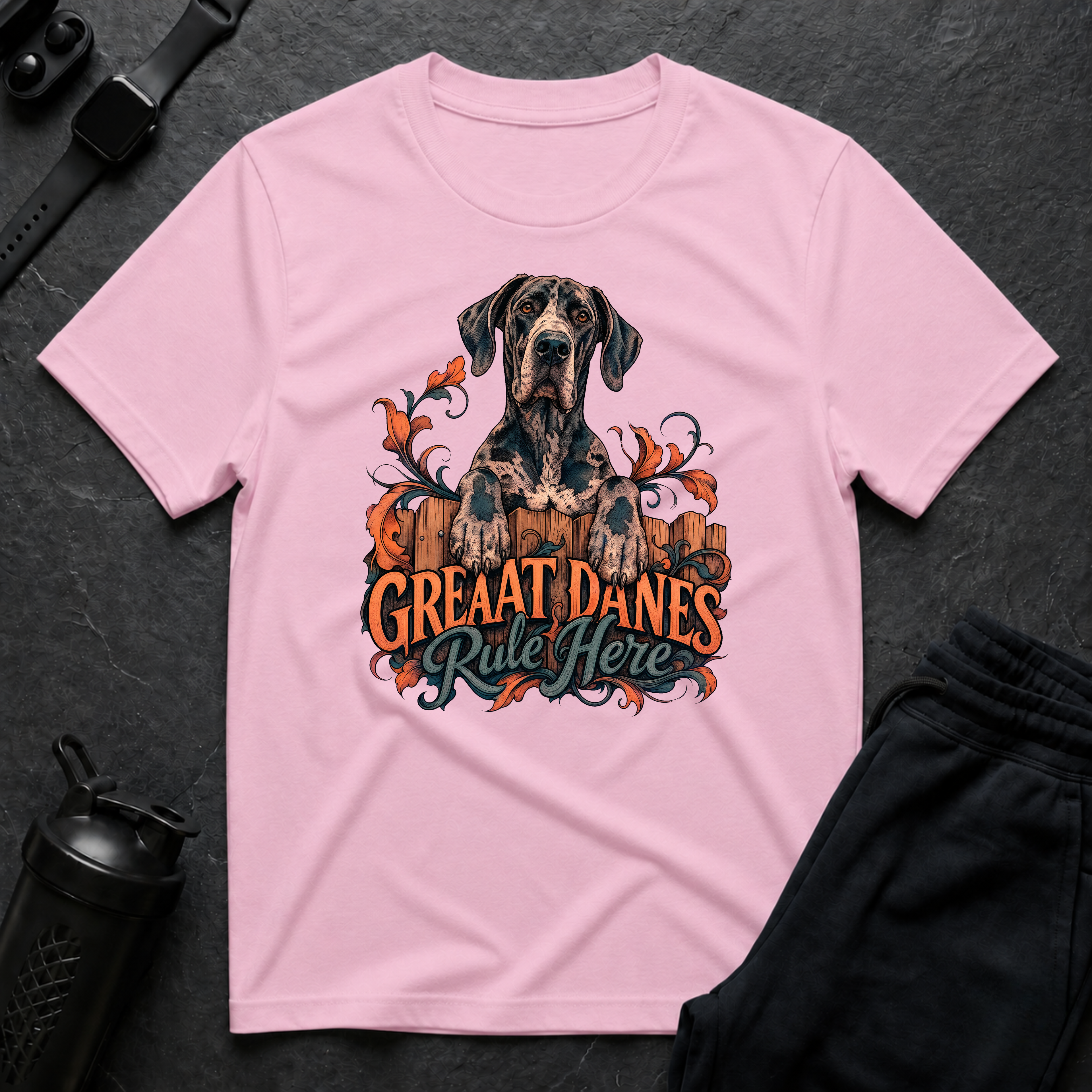 Great Danes Rule Here