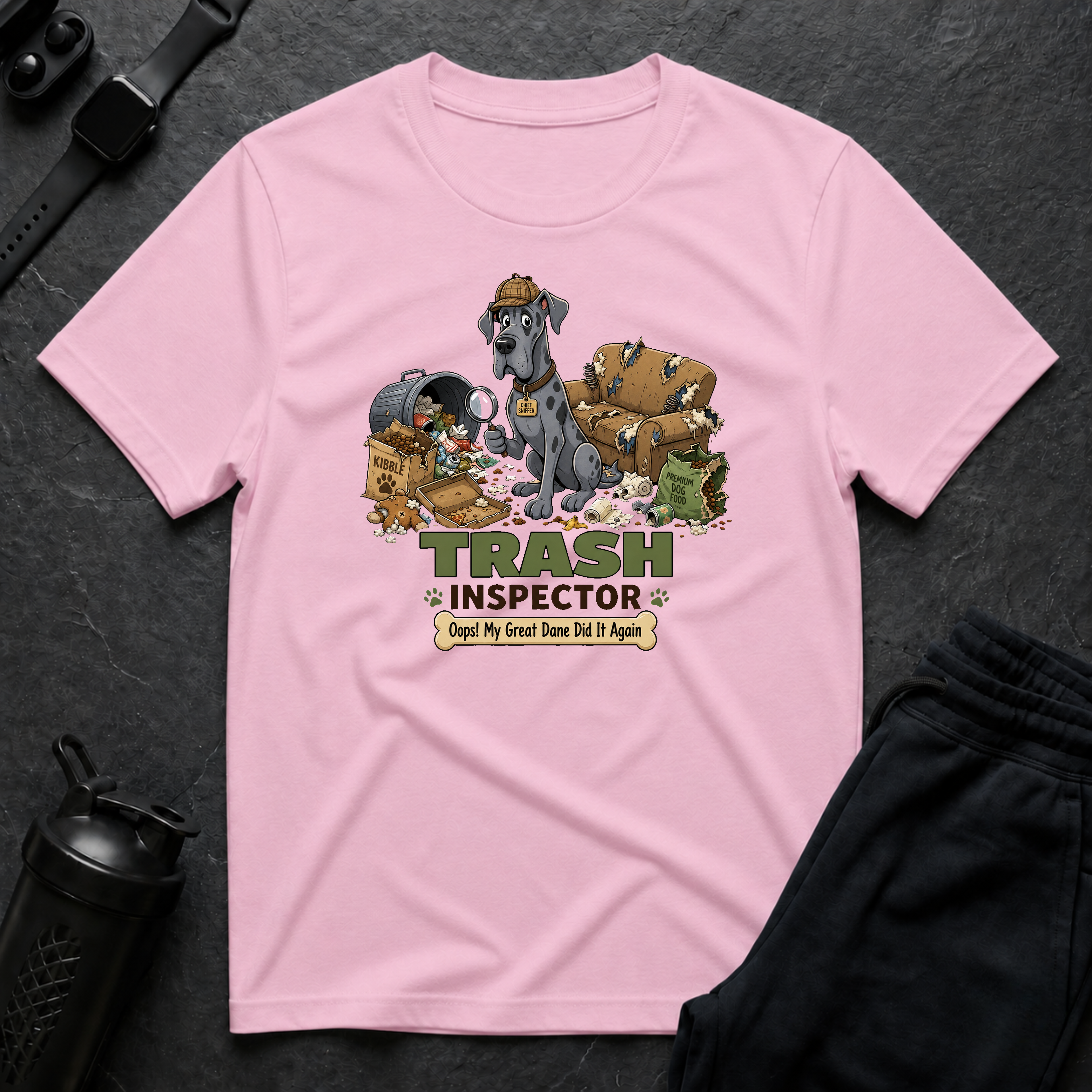 Trash Inspector Dane