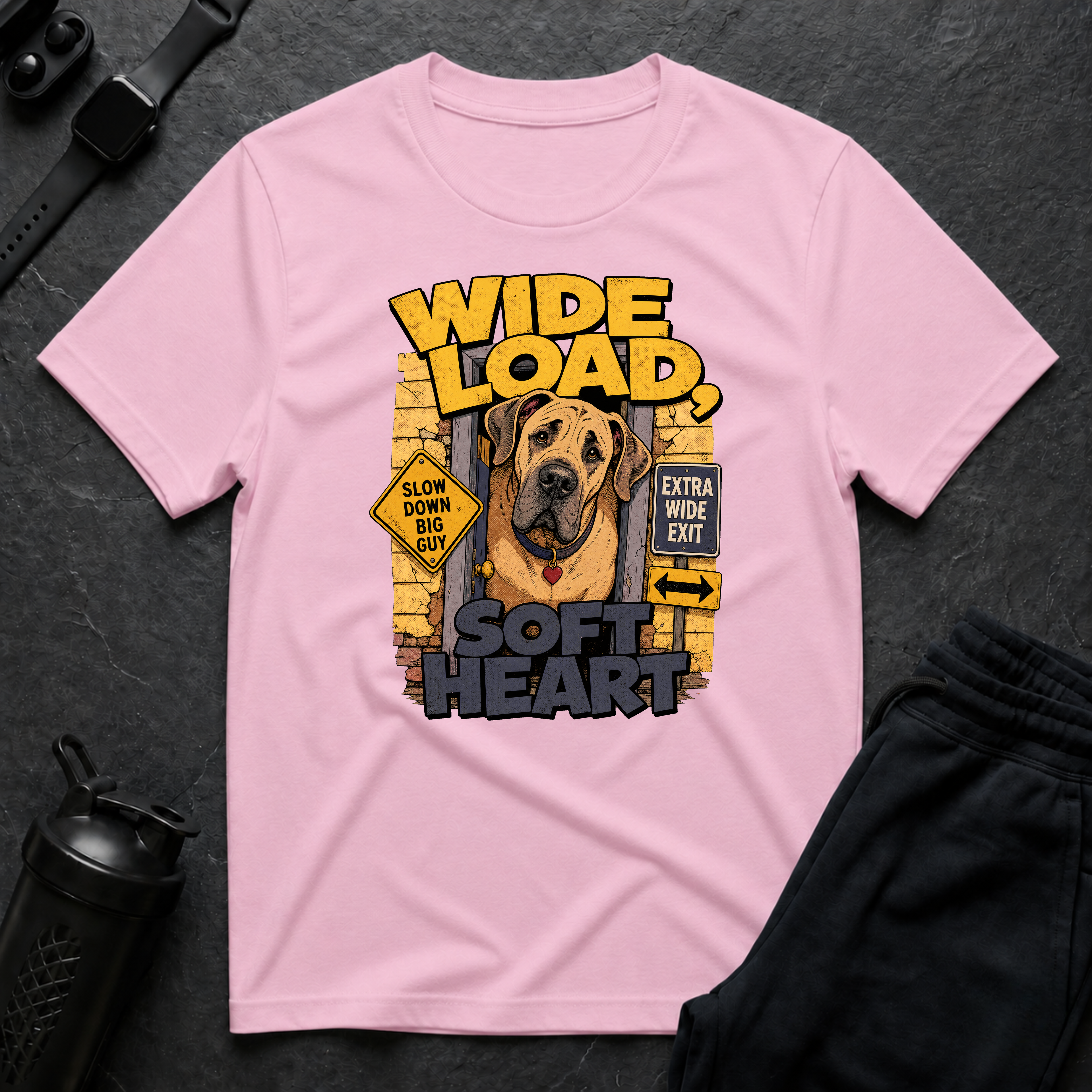 Wide Load Soft Heart