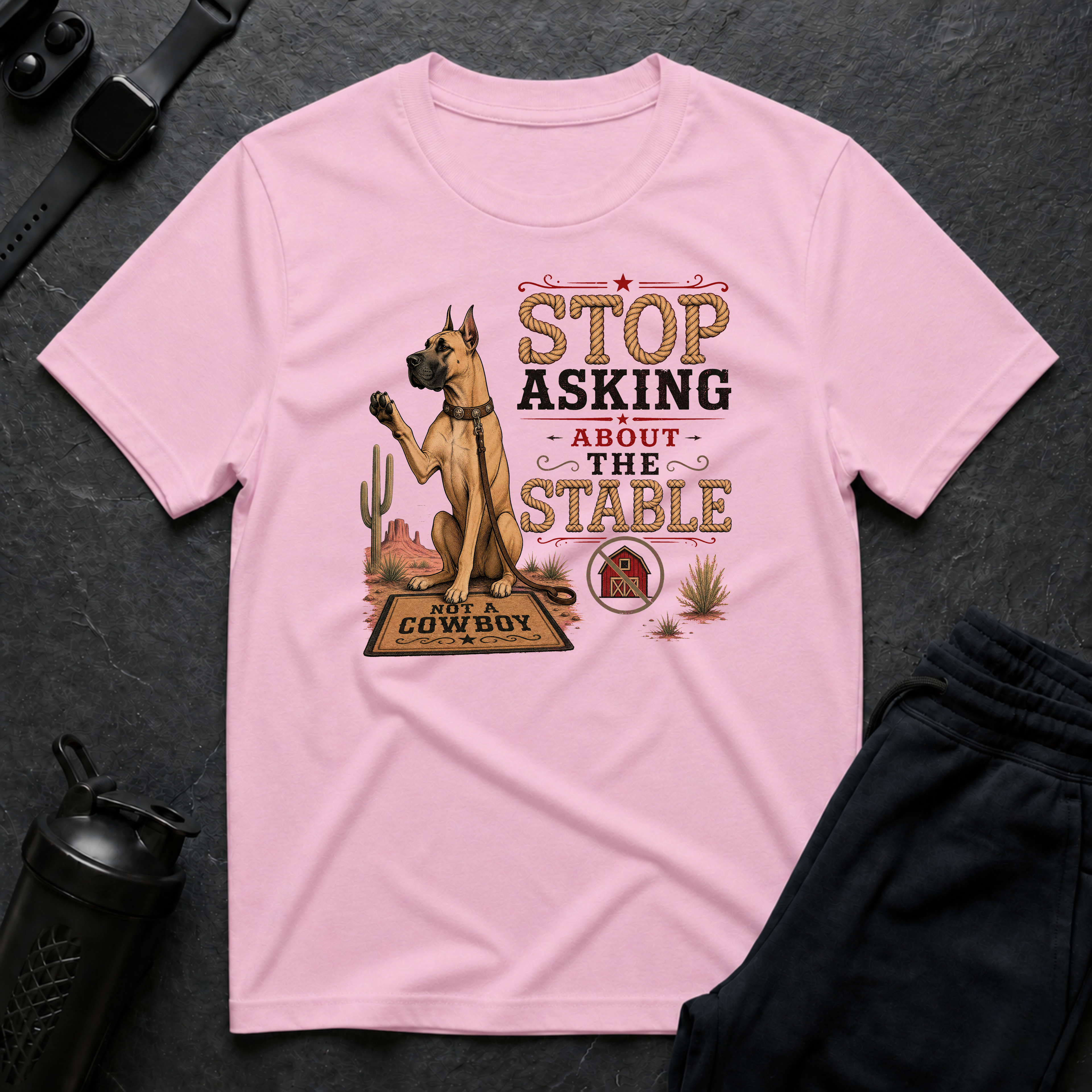 Stop Asking Stable