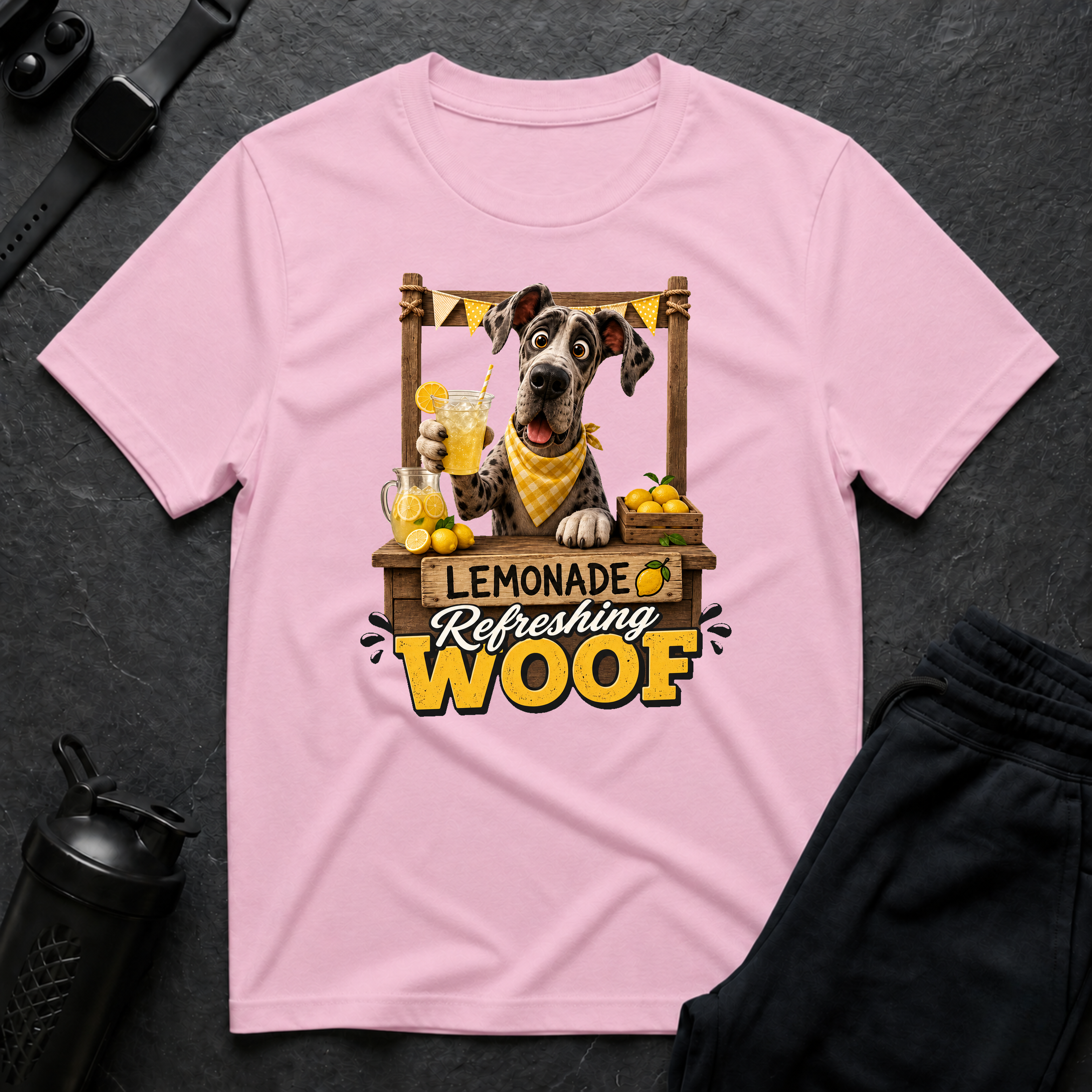 Refreshing Woof Lemonade