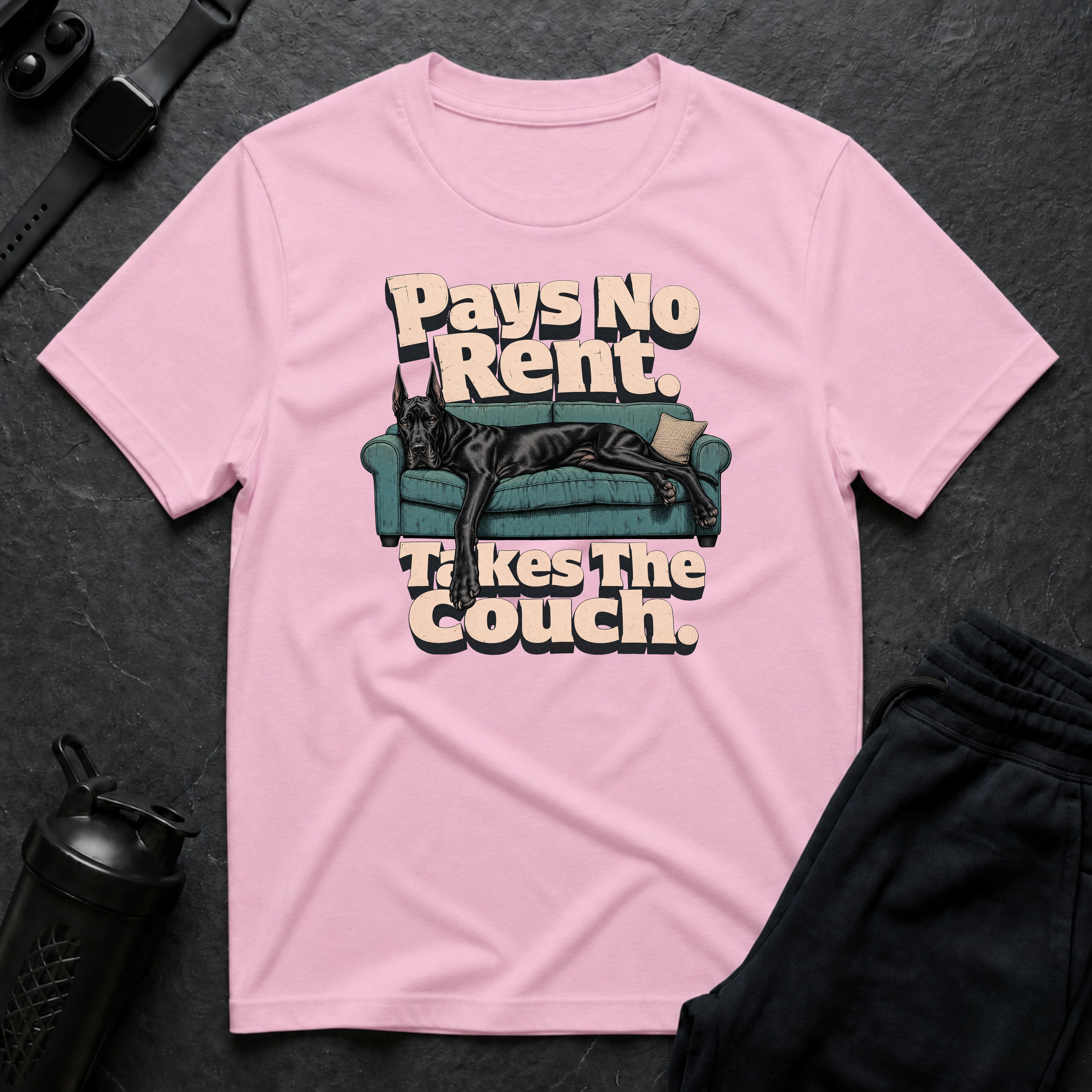 Pays No Rent
