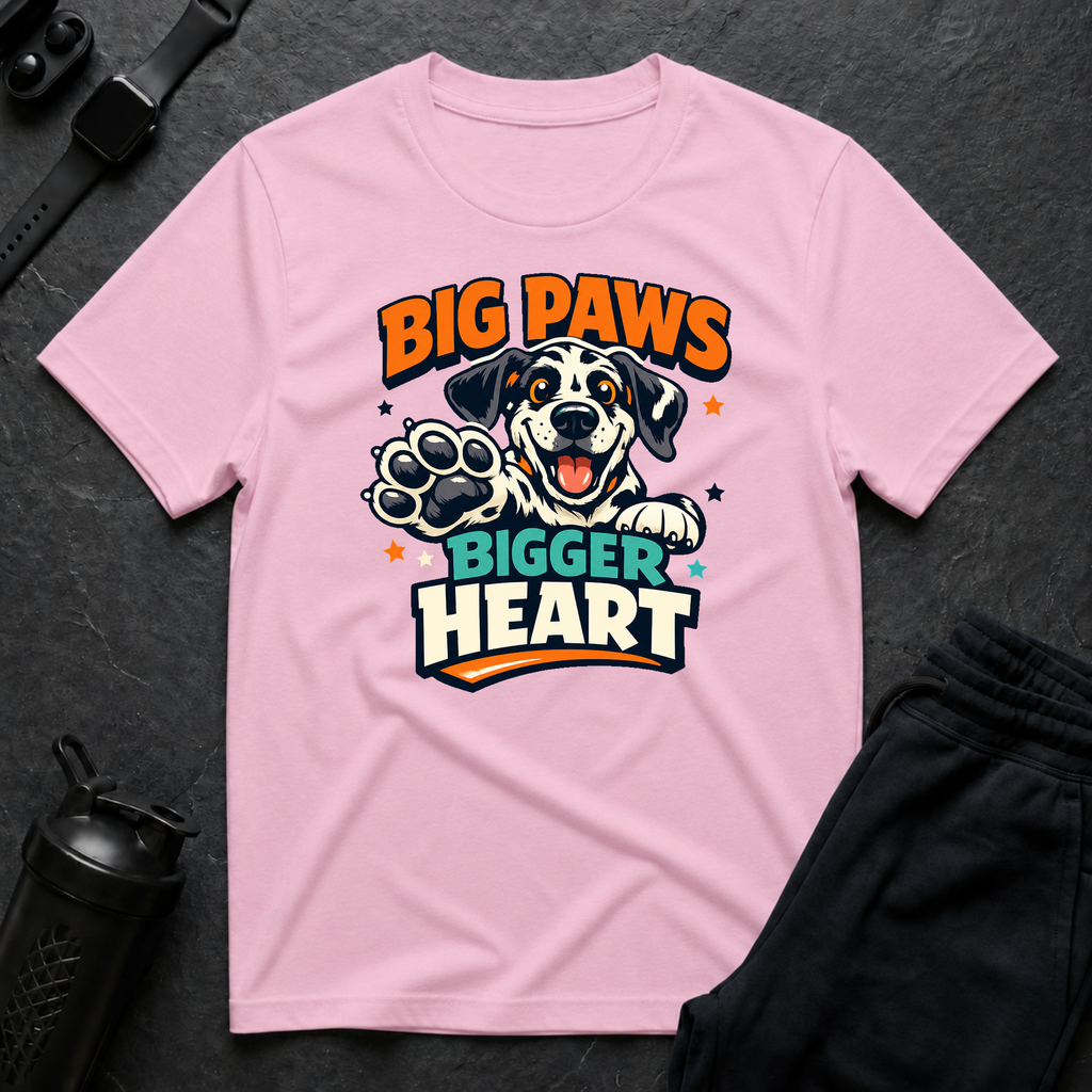 Big Paws Bigger Heart