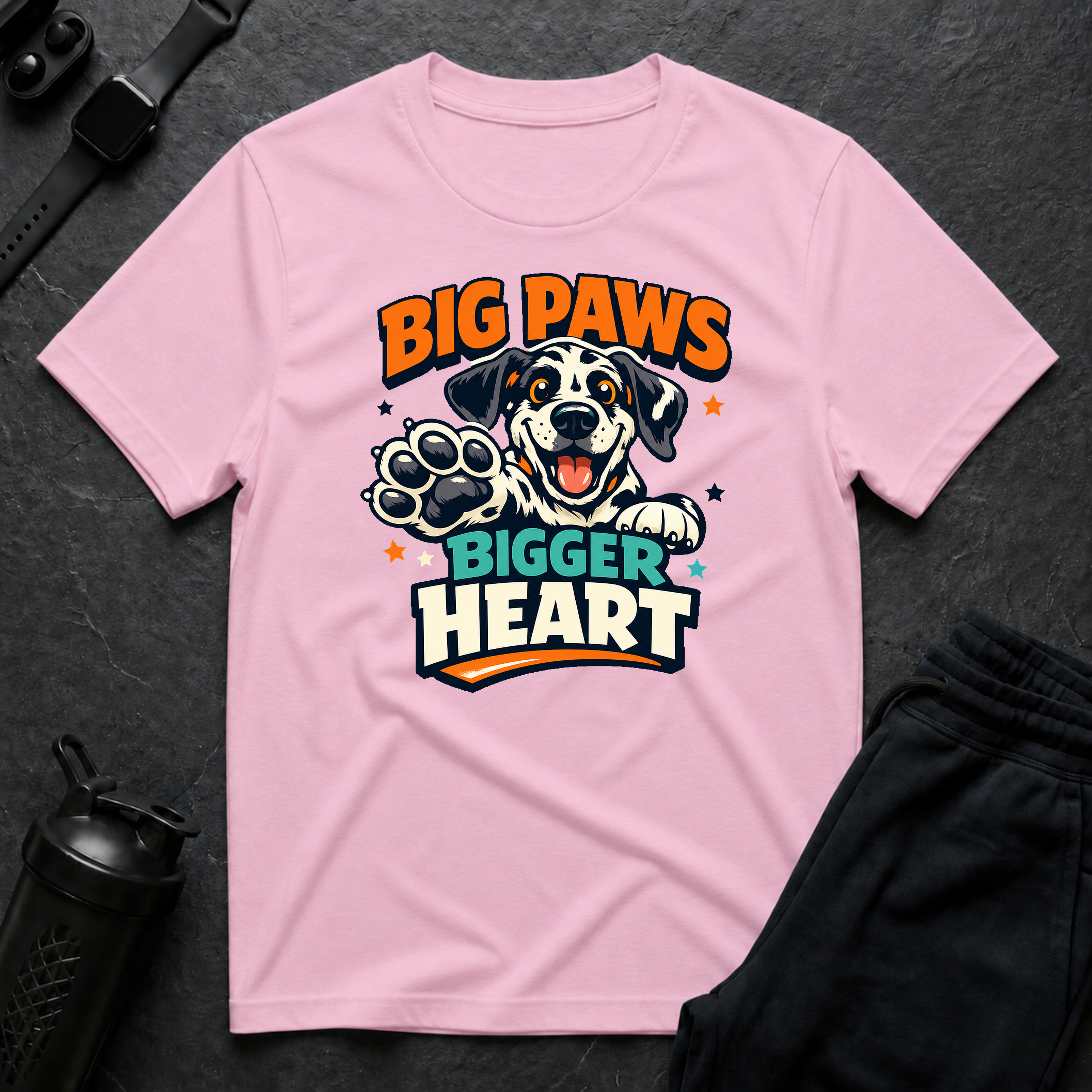Big Paws Bigger Heart