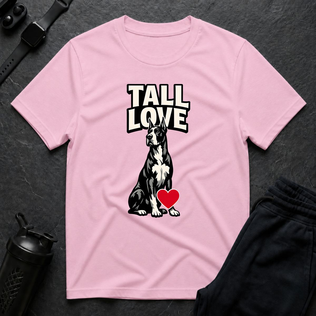 Tall Love T-Shirt