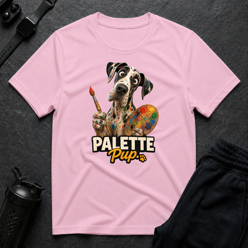 Palette Pup Portrait