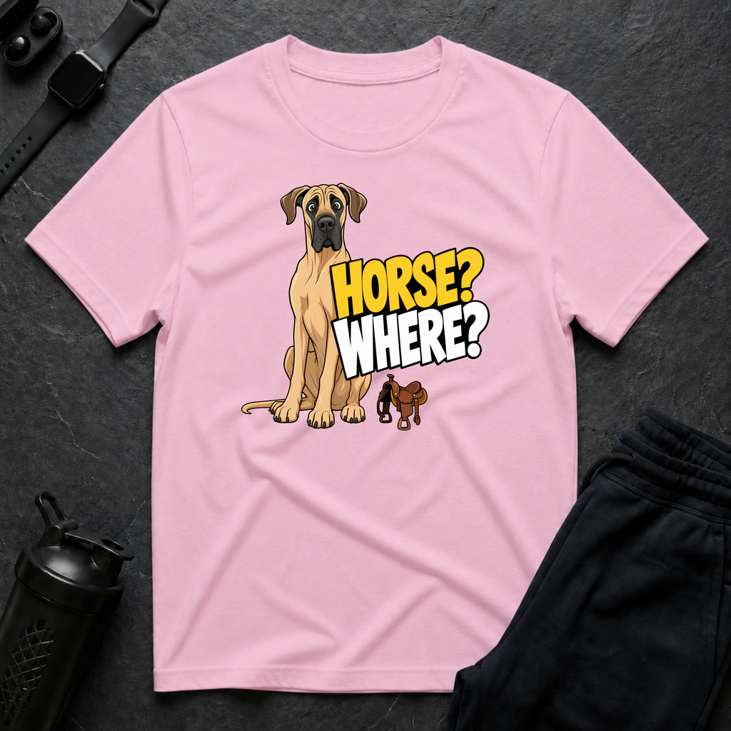 Horse Where Dog