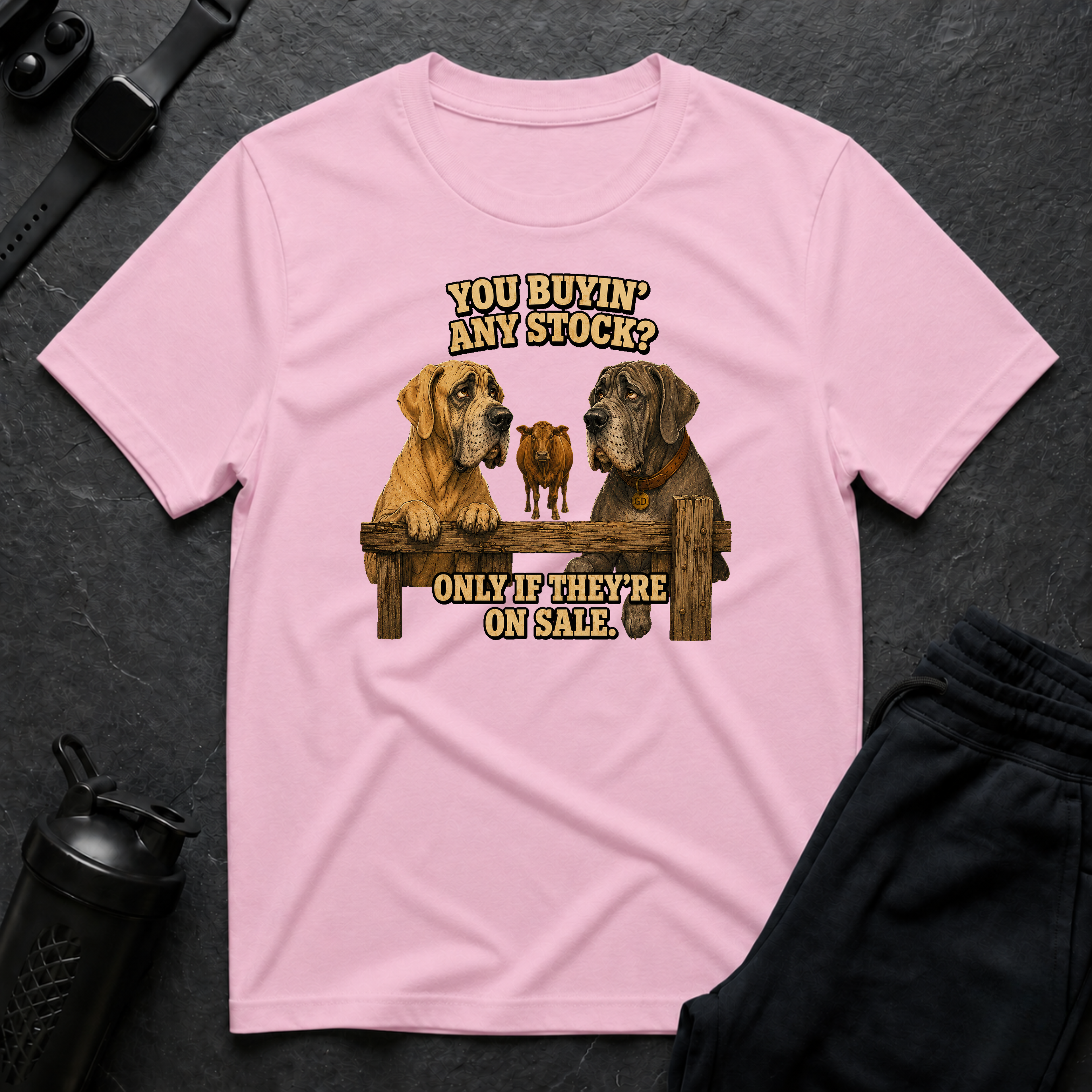 Buyin' Stock Humor