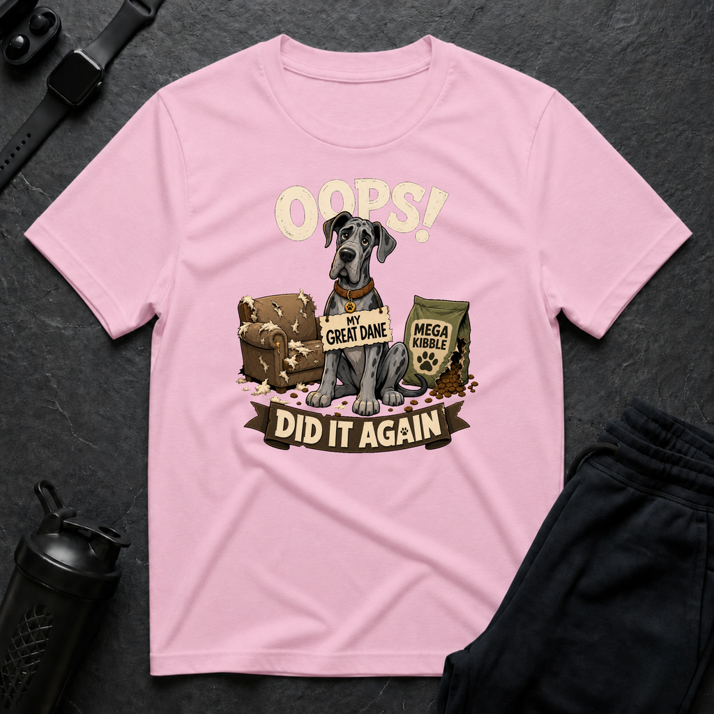 Oops Great Dane Mishap V2