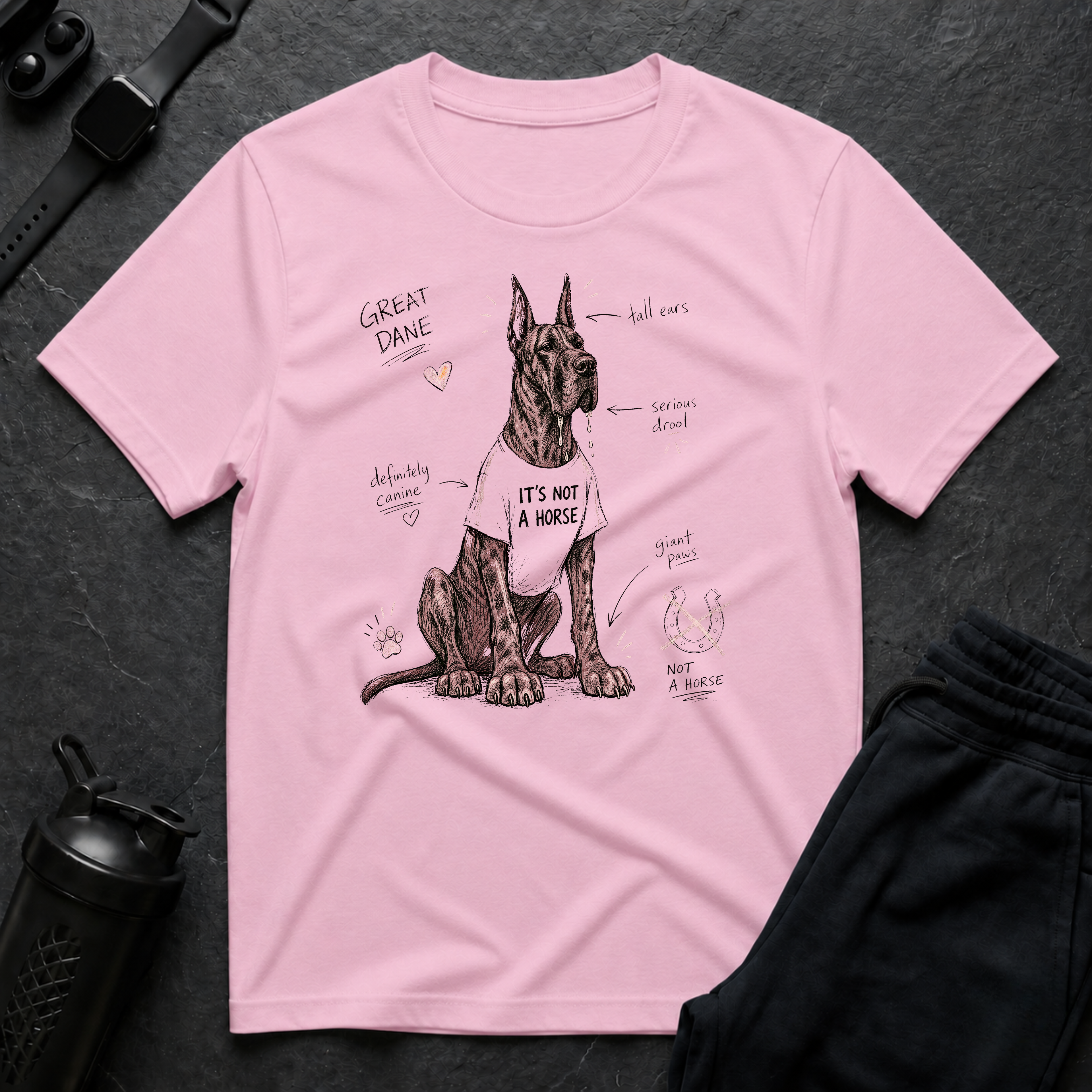 Not A Horse Tee