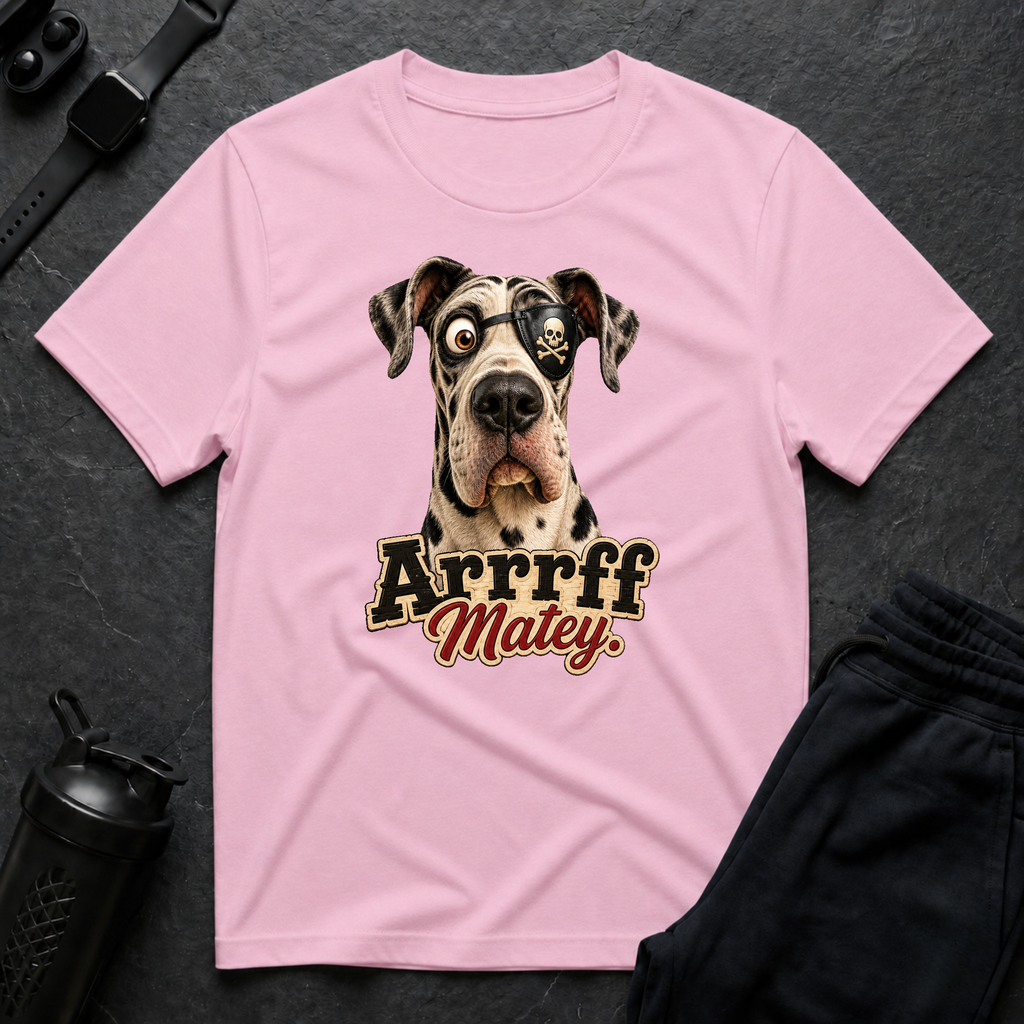 Arrrff Matey Dog