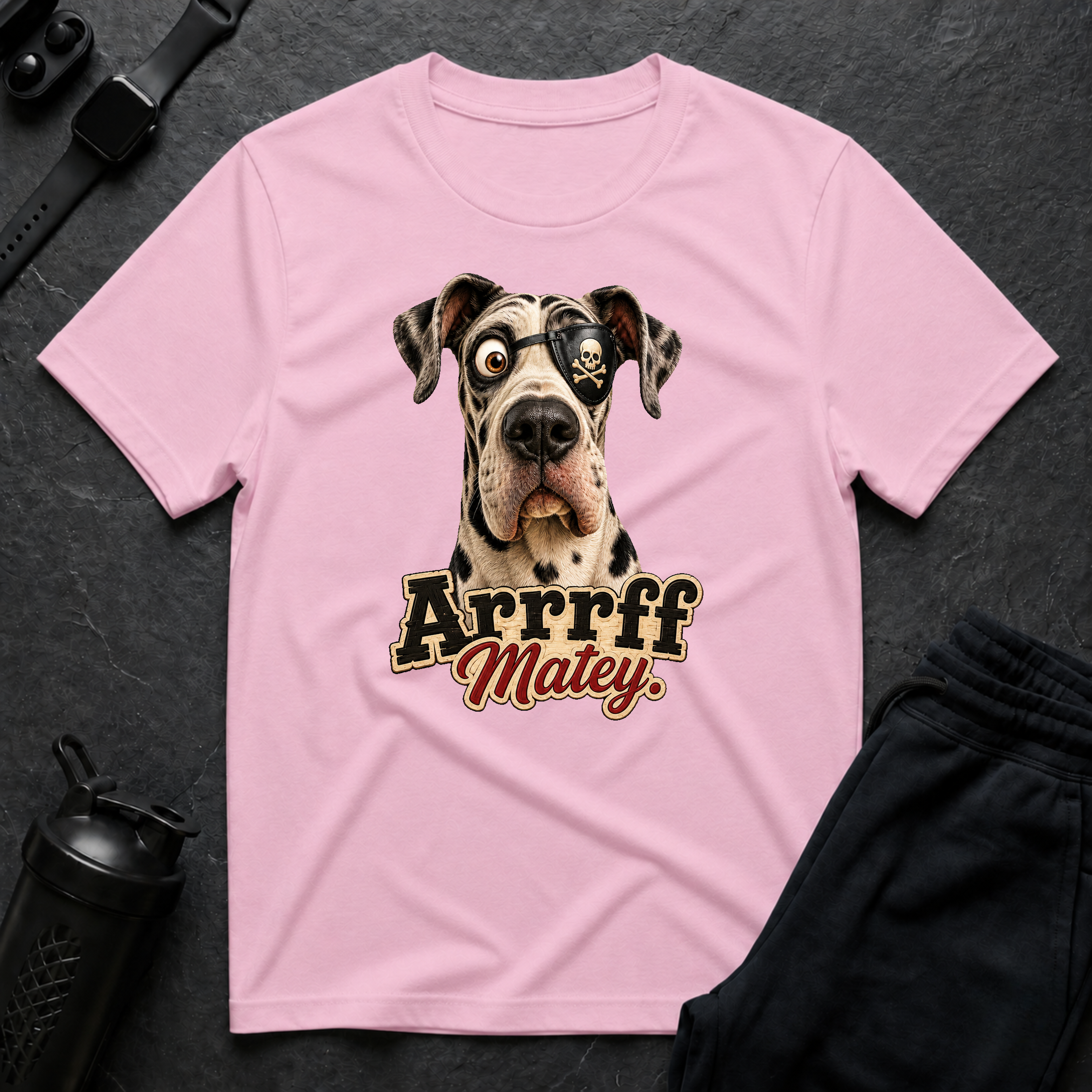 Arrrff Matey Dog
