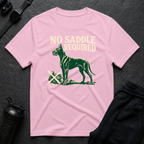 No Saddle Required